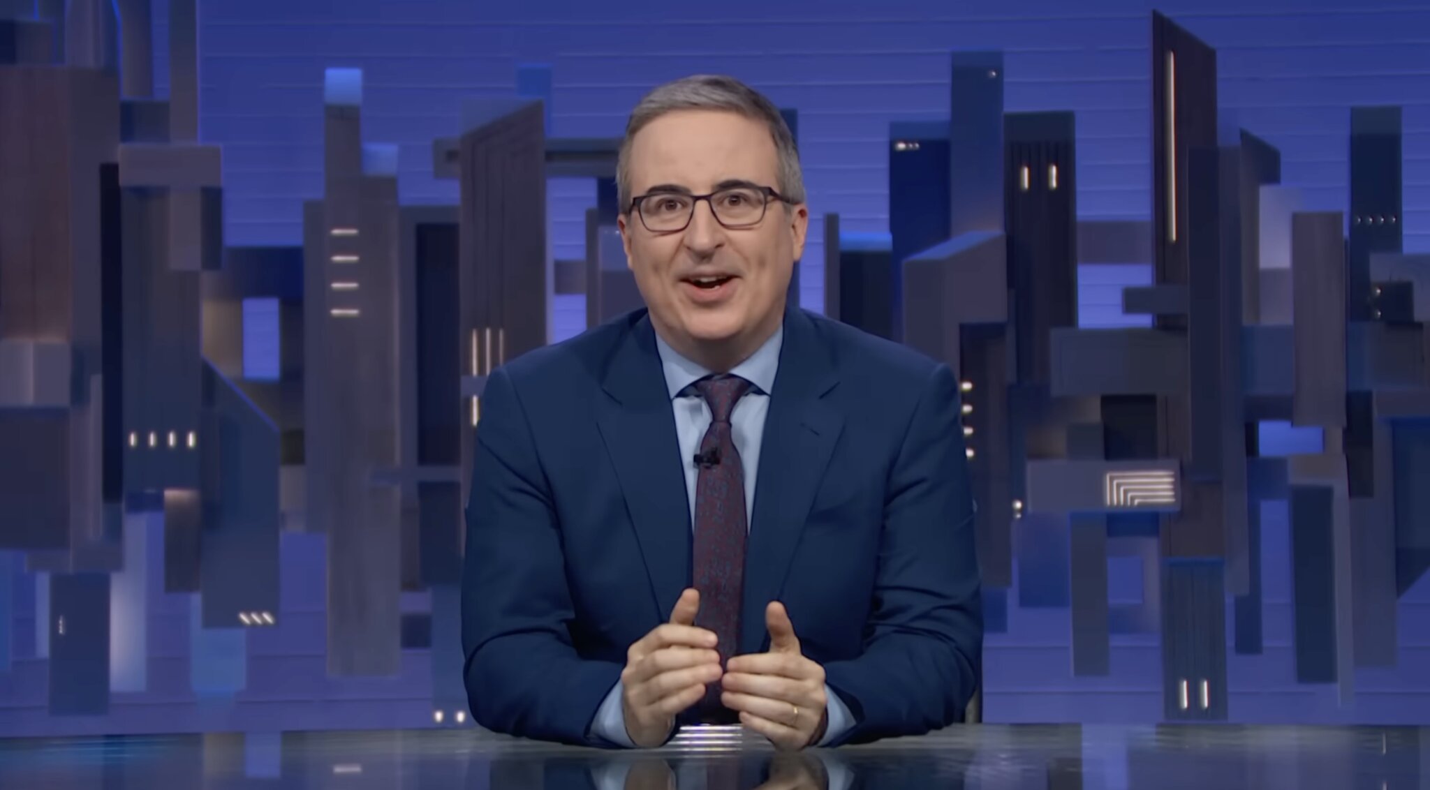 John Oliver Eviscerates The “Bizarro World” Of Trump’s DOJ On ‘Last Week Tonight