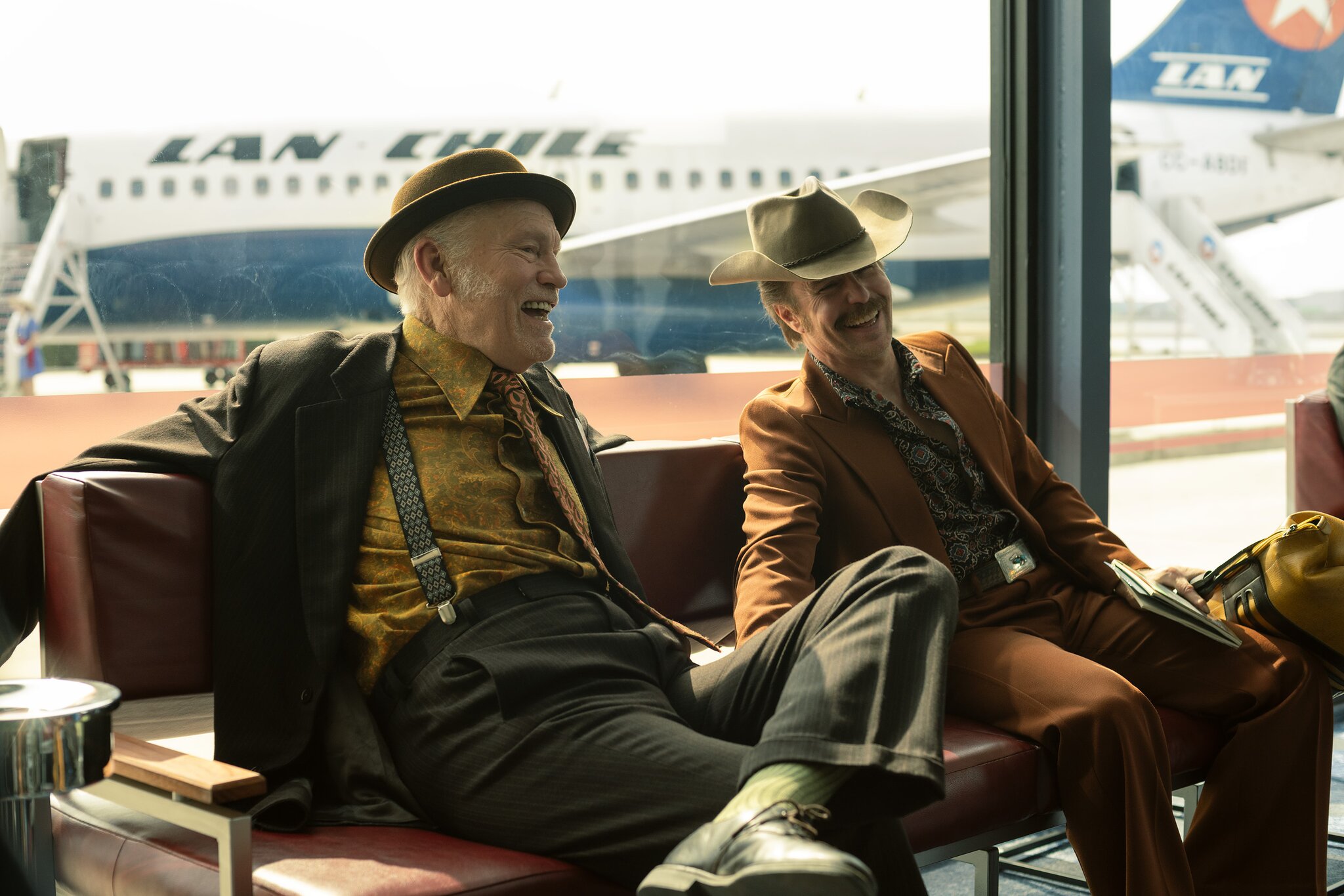 Wild Horse Nine’ First Clip: John Malkovich & Sam Rockwell Get Themselves Into Trouble In Martin McDonagh’s Dark Comedy