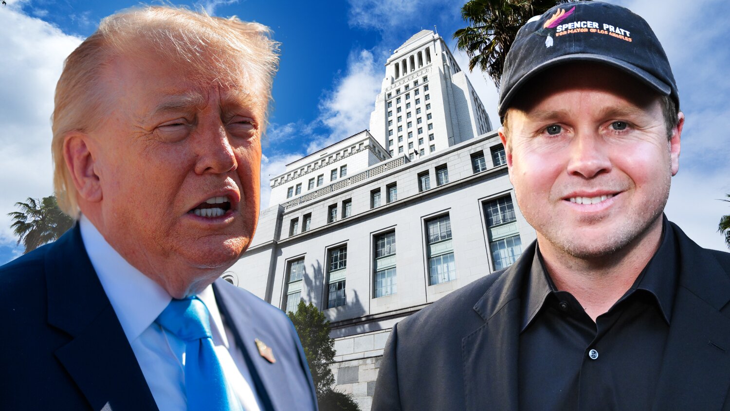 Spencer Pratt To The Rescue? Failed L.A. Mayoral Candidate Wants To Help Trump Save Hollywood, Supposedly