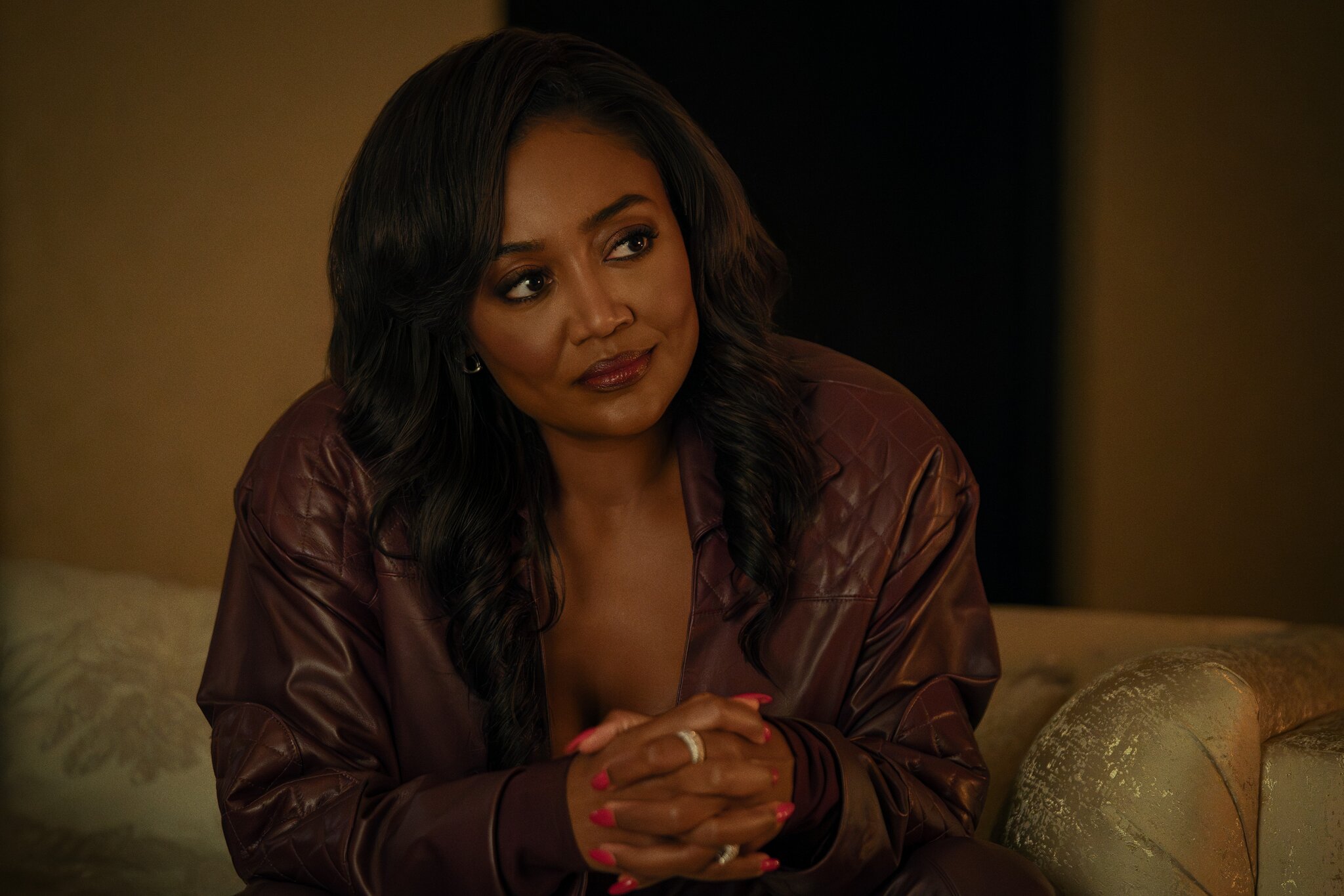 Power Book III: Raising Kanan’ Star Patina Miller On Tackling Personal Tragedy While Shooting Series Finale & Putting Her Trust…