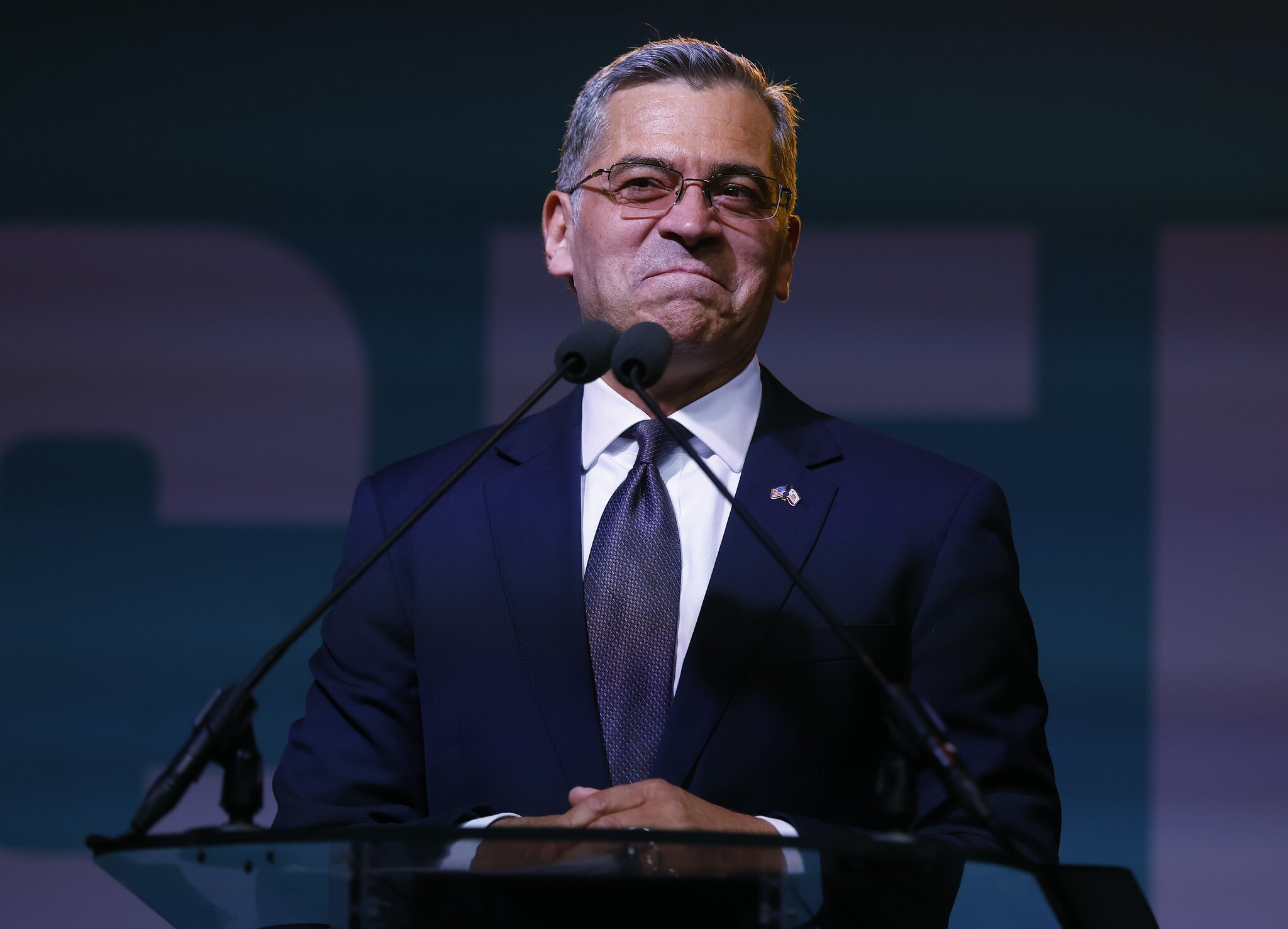California Democratic Gubernatorial Nominee Xavier Becerra Says He Prefers Settlement Of Paramount-WBD Antitrust Lawsuit:…