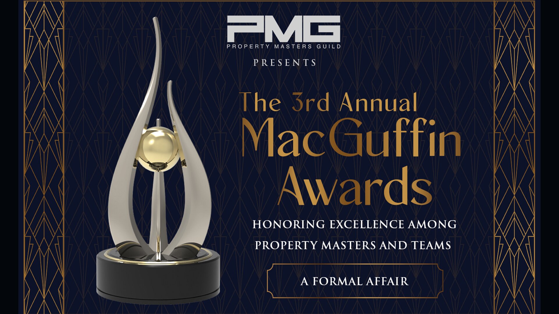 Property Masters Guild Sets Up The Nominees For Its 2026 MacGuffin Awards