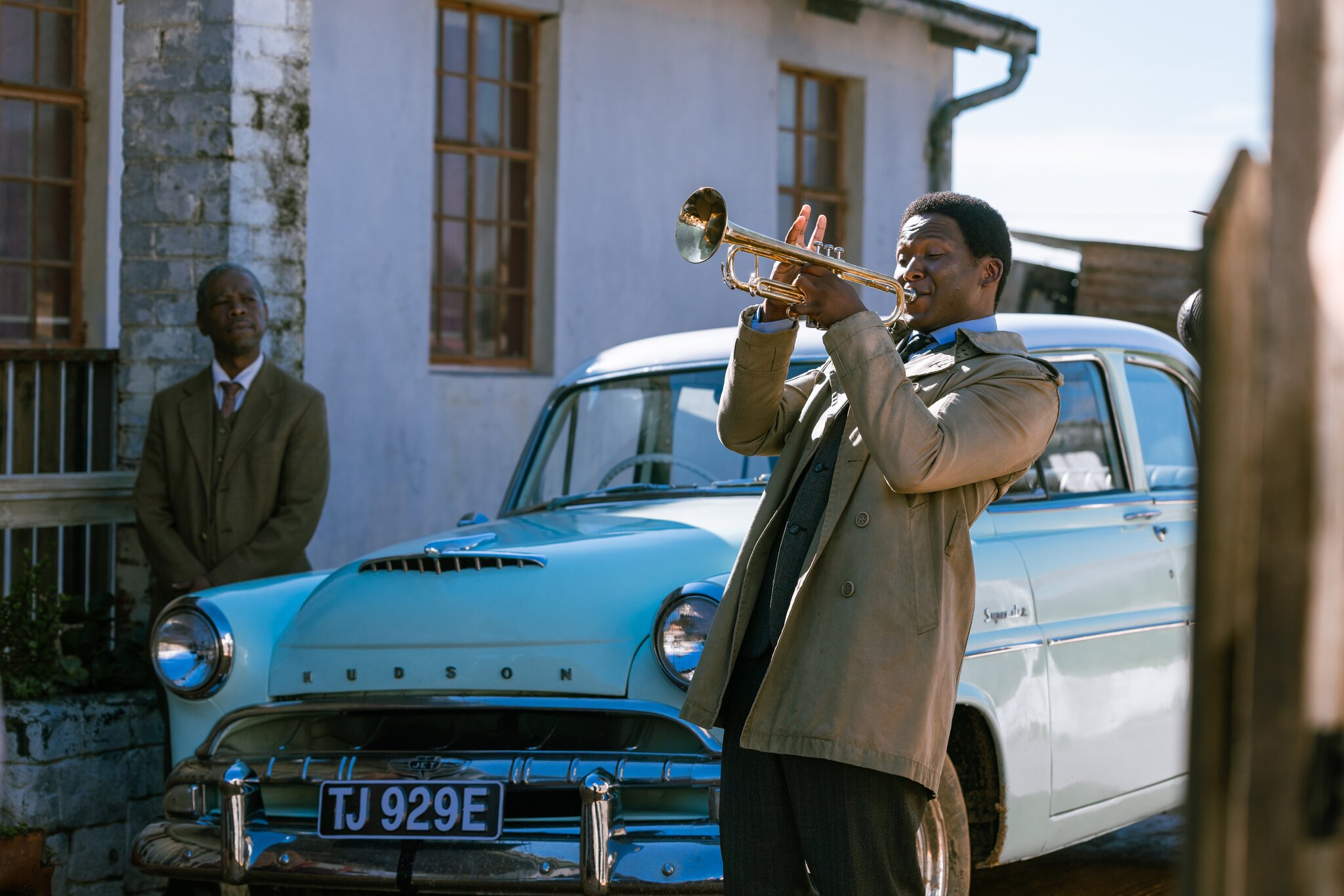 Thabo Rametsi Unveiled As Apartheid Era Music Legend Hugh Masekela In First Look Image For Bill Condon’s ‘The Road Home