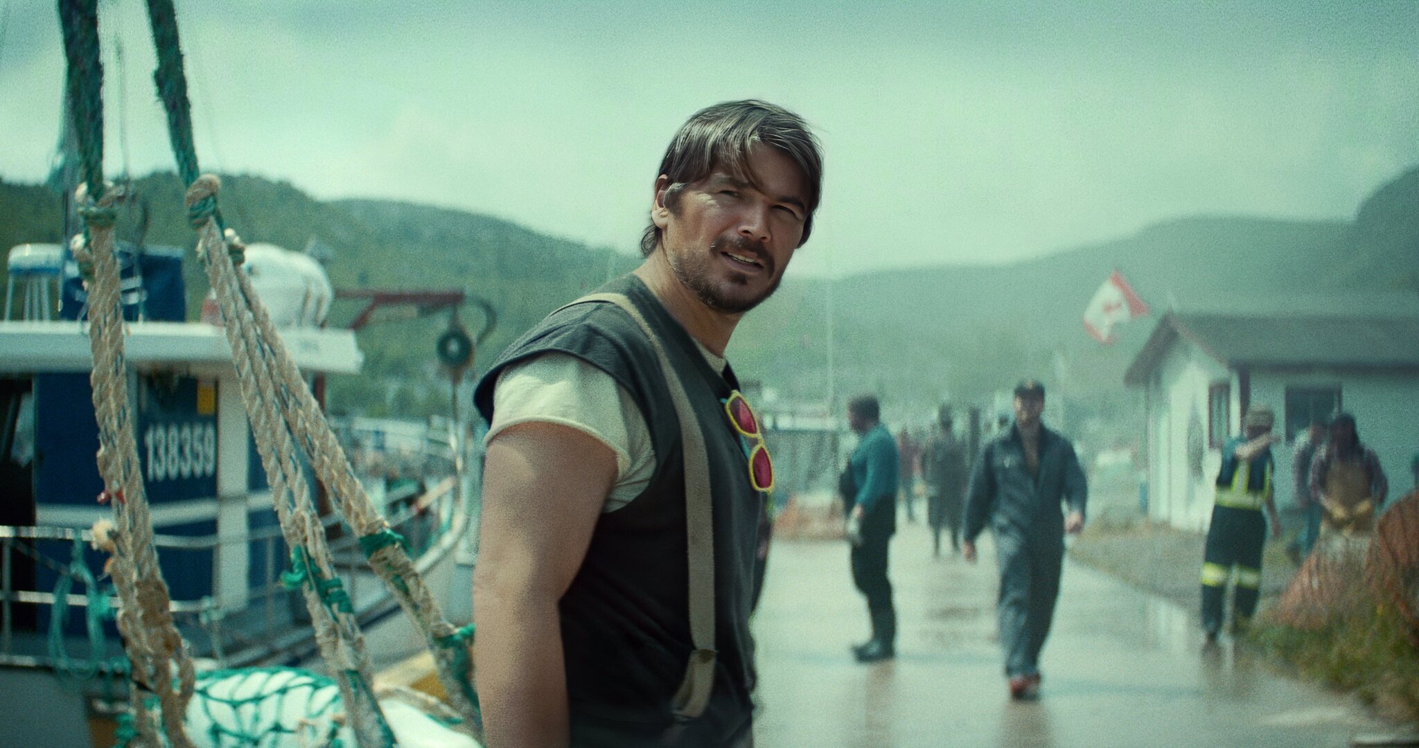 Below’: Josh Harnett Protects His Town From A Mysterious Sea Creature In Trailer For Netflix Drama Series