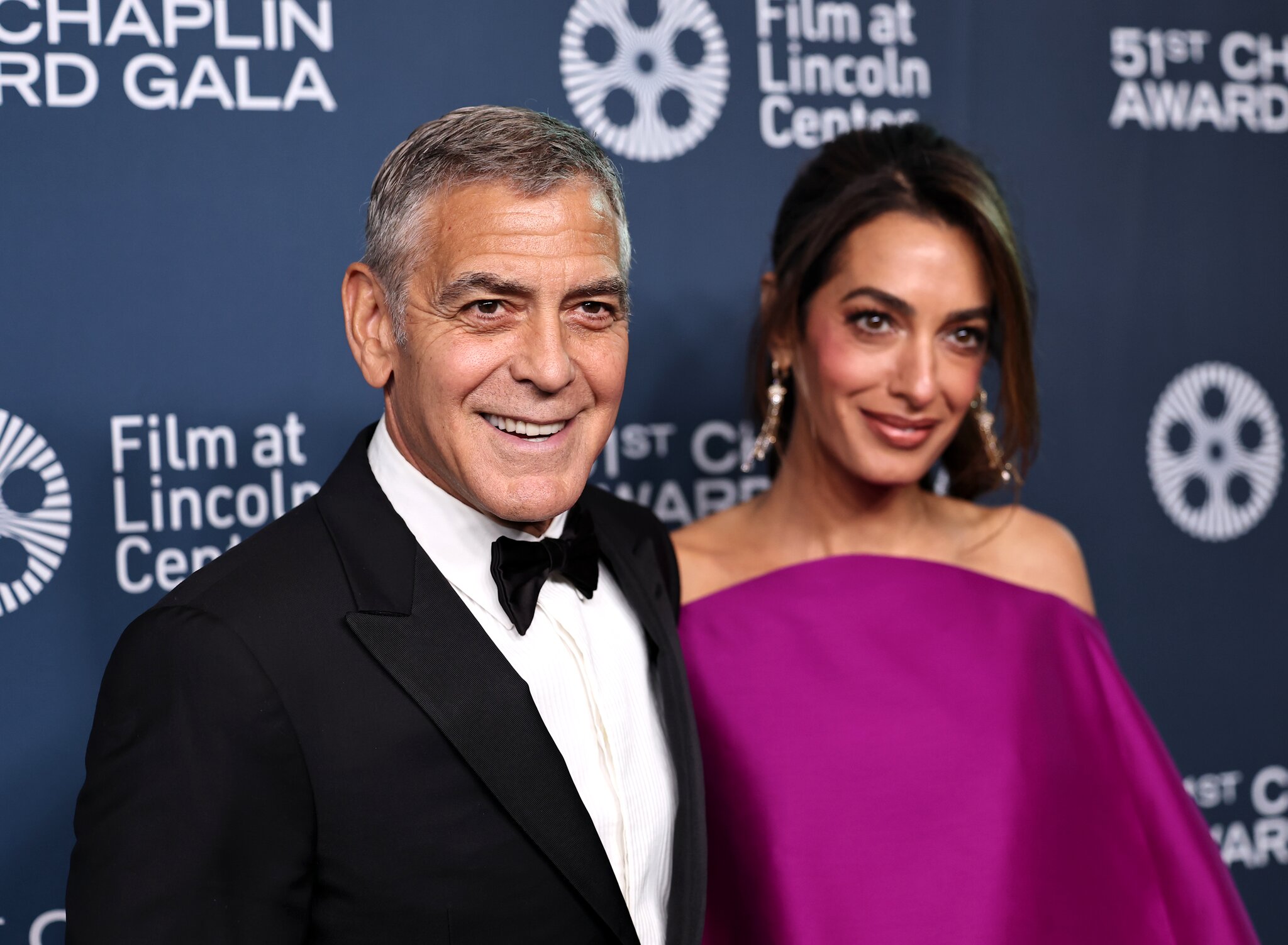 George & Amal Clooney Evacuate French Provence Estate As France Continues To Battle Wildfires