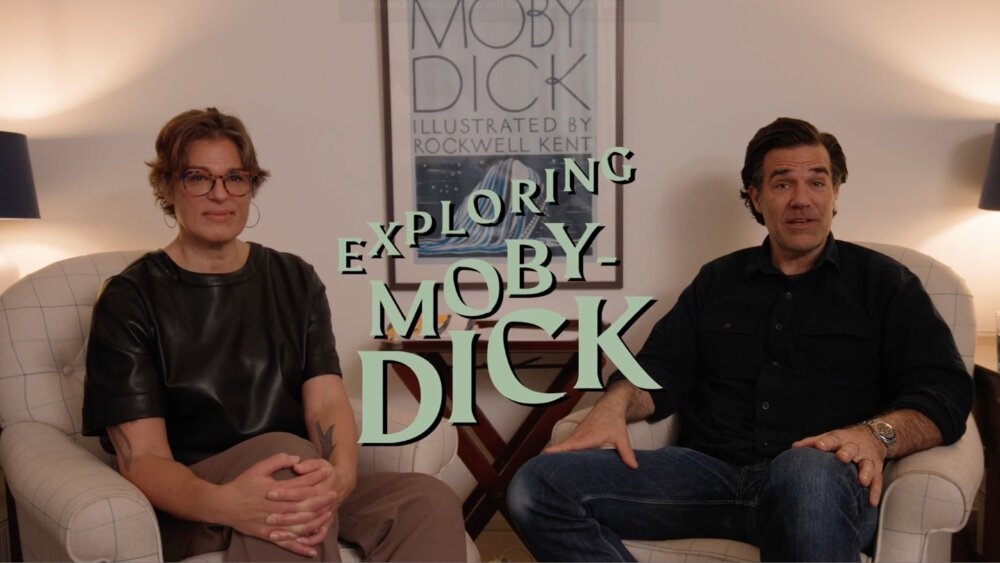 Rob Delaney, Tim Blake Nelson & John Douglas Thompson Explore The Greats In Vespucci’s Book Club Video Podcast Series