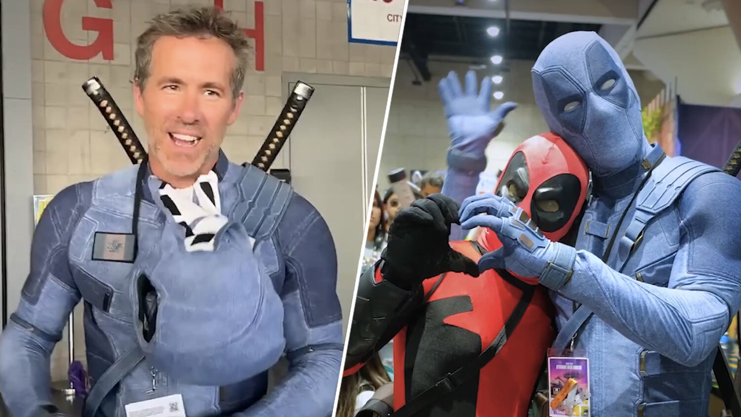 Ryan Reynolds Thanks ‘Deadpool’ Fans For “Unapologetic Devotion” After Undercover Comic-Con Appearance