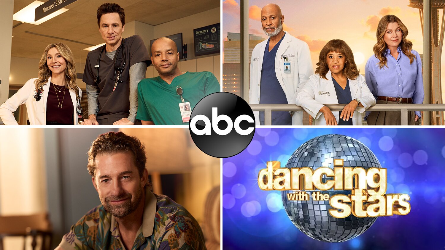 ABC Sets Fall Premiere Dates For Drama, Comedy & Reality Shows Including ‘Grey’s Anatomy,’ ‘Scrubs,’ ‘DWTS,’ ‘9-1-1’ Duo & More