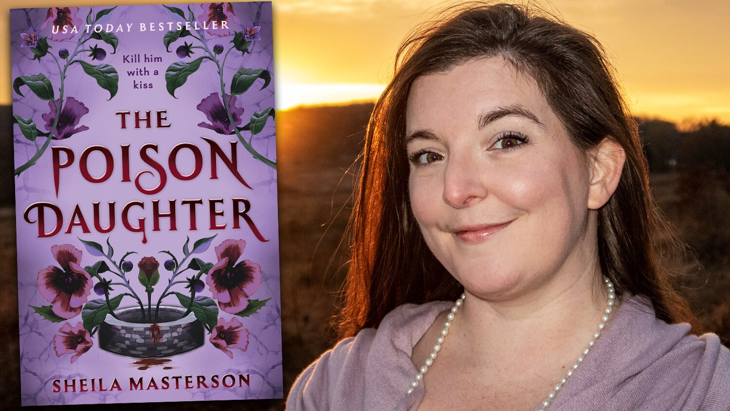 The Poison Daughter’ Romantasy Novel Getting Hulu Series Adaptation; Author Sheila Masterson To EP