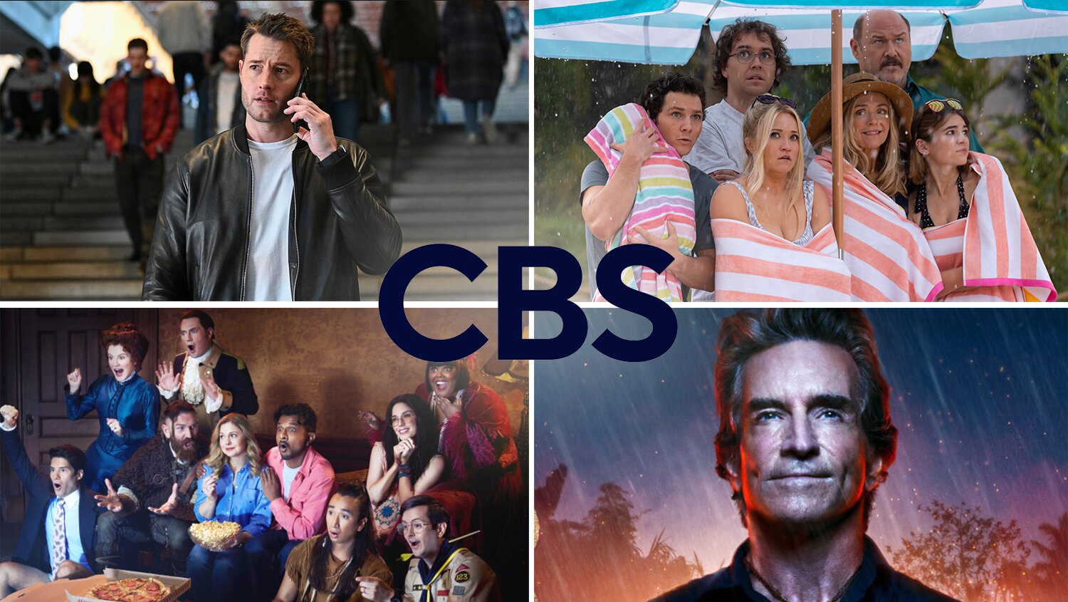 CBS Sets Fall Premiere Dates For Drama, Comedy & Reality Series Including ‘Tracker’, ‘NCIS’, ‘Fire Country’ & FBI Franchises