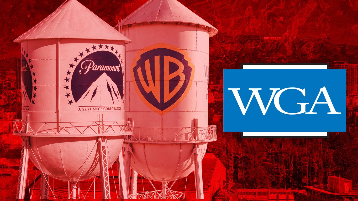 WGA Says David Ellison’s Threat That Paramount Will Leave California Over AG’s Antitrust Lawsuit “Proves The Danger Of Its…