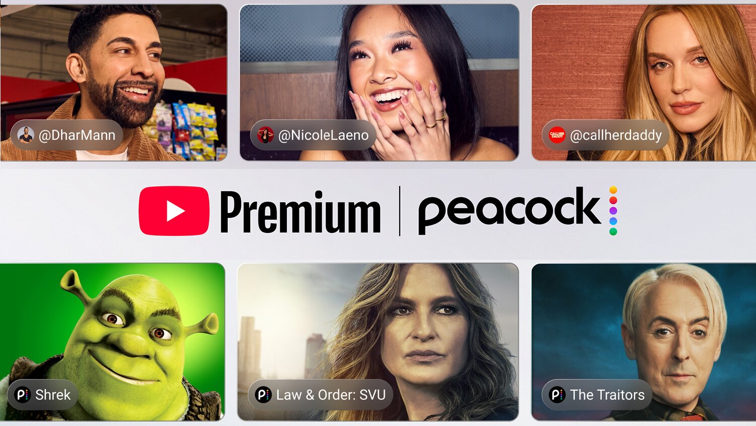 NBCUniversal Sets Landmark Pact With YouTube, Bundling Peacock With Its Premium Tier