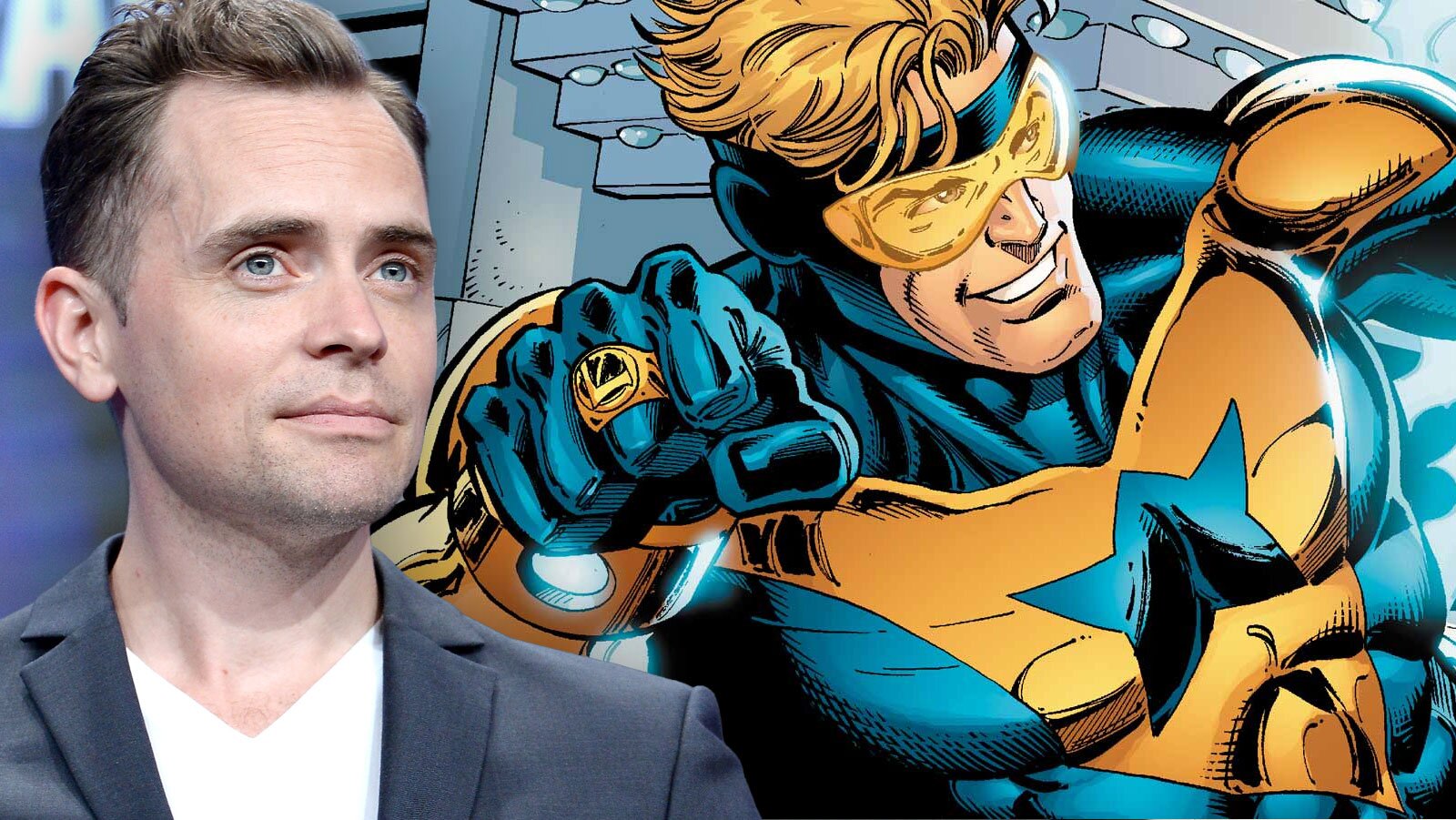 David Jenkins Says DC & HBO’s ‘Booster Gold’ TV Series “Won’t Be Moving Forward