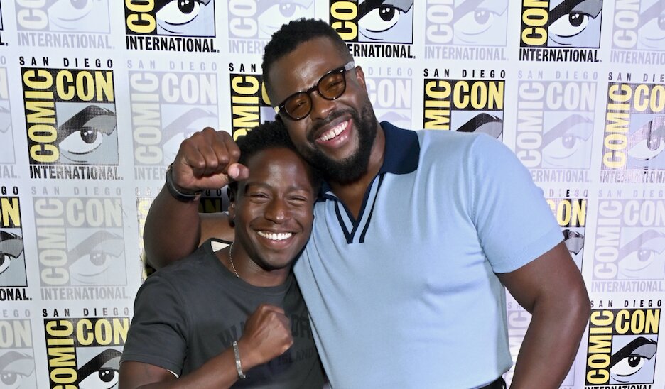 Black Panther’ Actor Winston Duke Reveals What He Told David Jonsson About Taking On The Iconic Role
