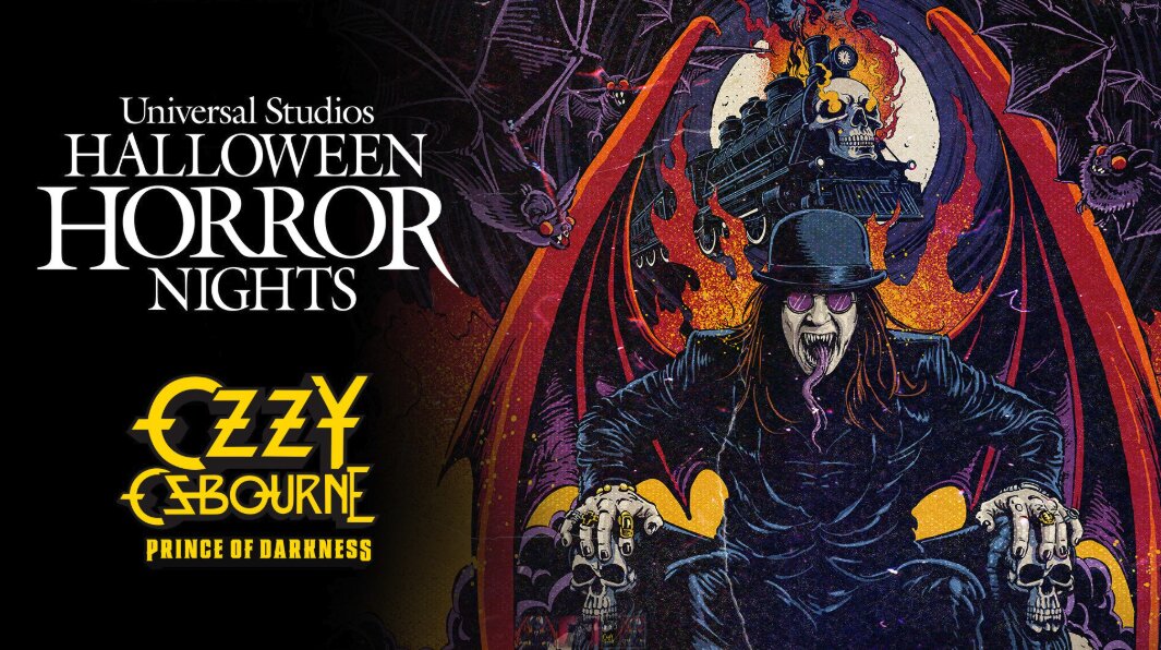 Prince Of Darkness Coming To Halloween Horror Nights At Universal Hollywood & Universal Orlando