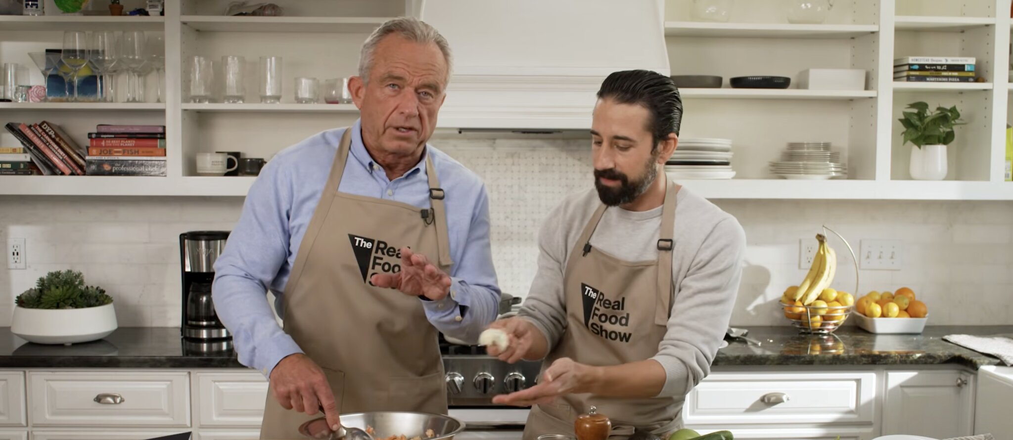 RFK Jr. Hosts New YouTube Cooking Show