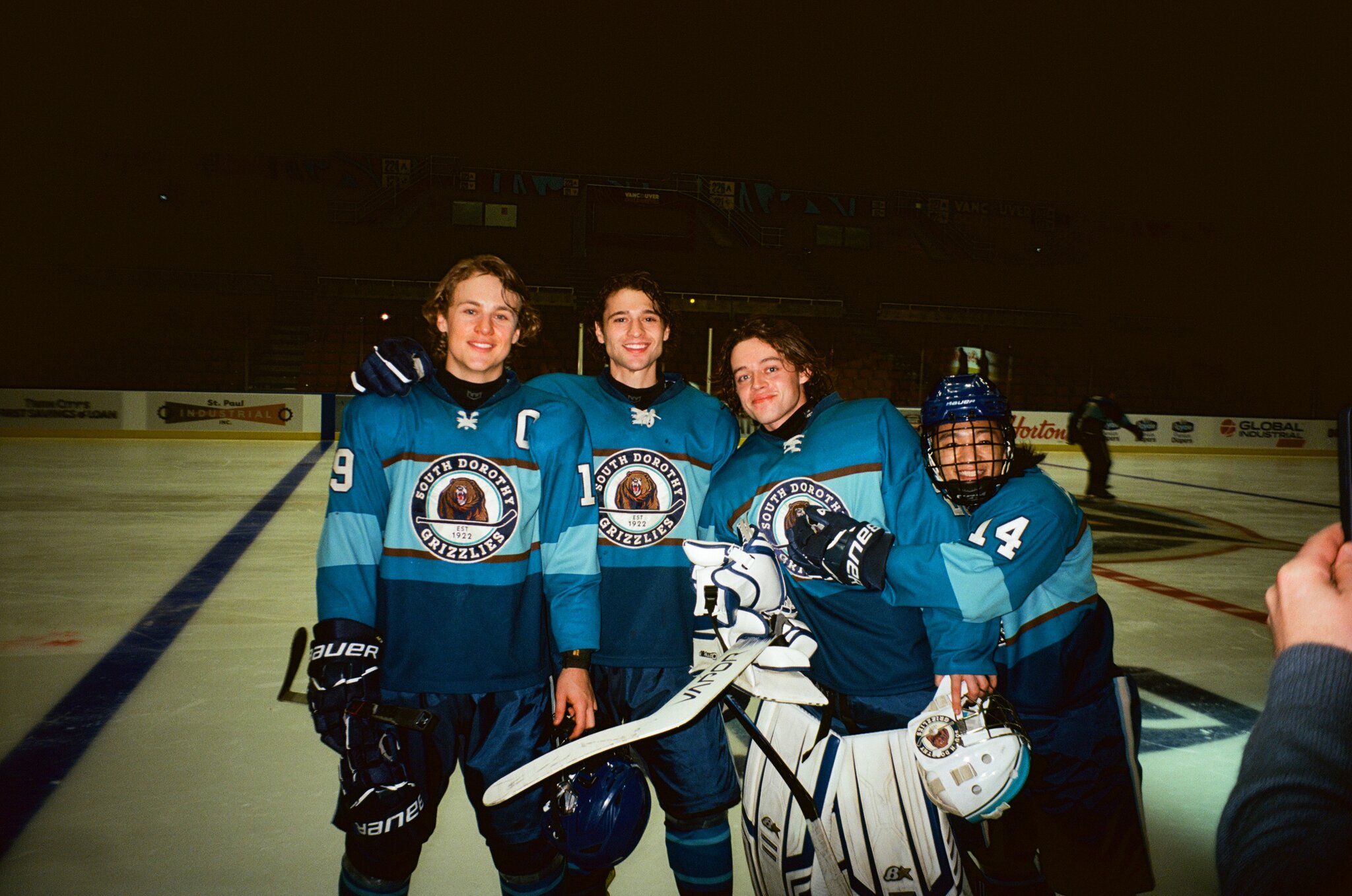 The Sticks’: Scott Bakula, Logan Marshall-Green & More Cast Confirmed; First Look At Netflix YA Hockey Drama Starring Michelle…