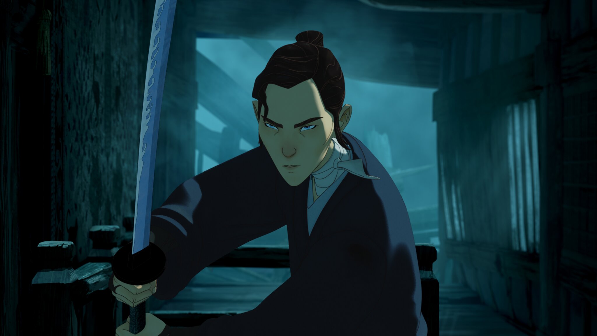 Blue Eye Samurai’ Renewed For Third & Final Season At Netflix; Season 2 Gets Premiere Window