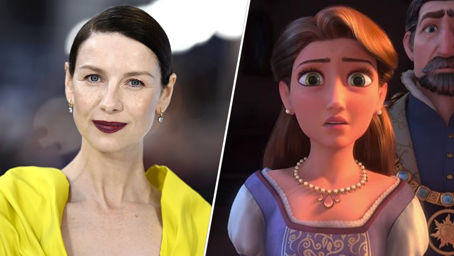 Outlander’s Caitríona Balfe Joins Live-Action ‘Tangled’ As Queen Arianna