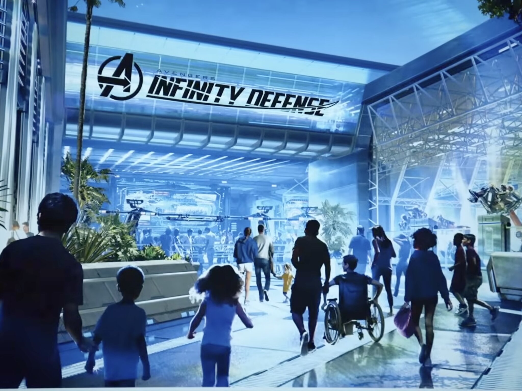 Disney Unveils Avengers Infinity Defense Lead By Ms. Marvel, Return Of Avengers Cast, Harrison Ford Models New Indiana Jones…