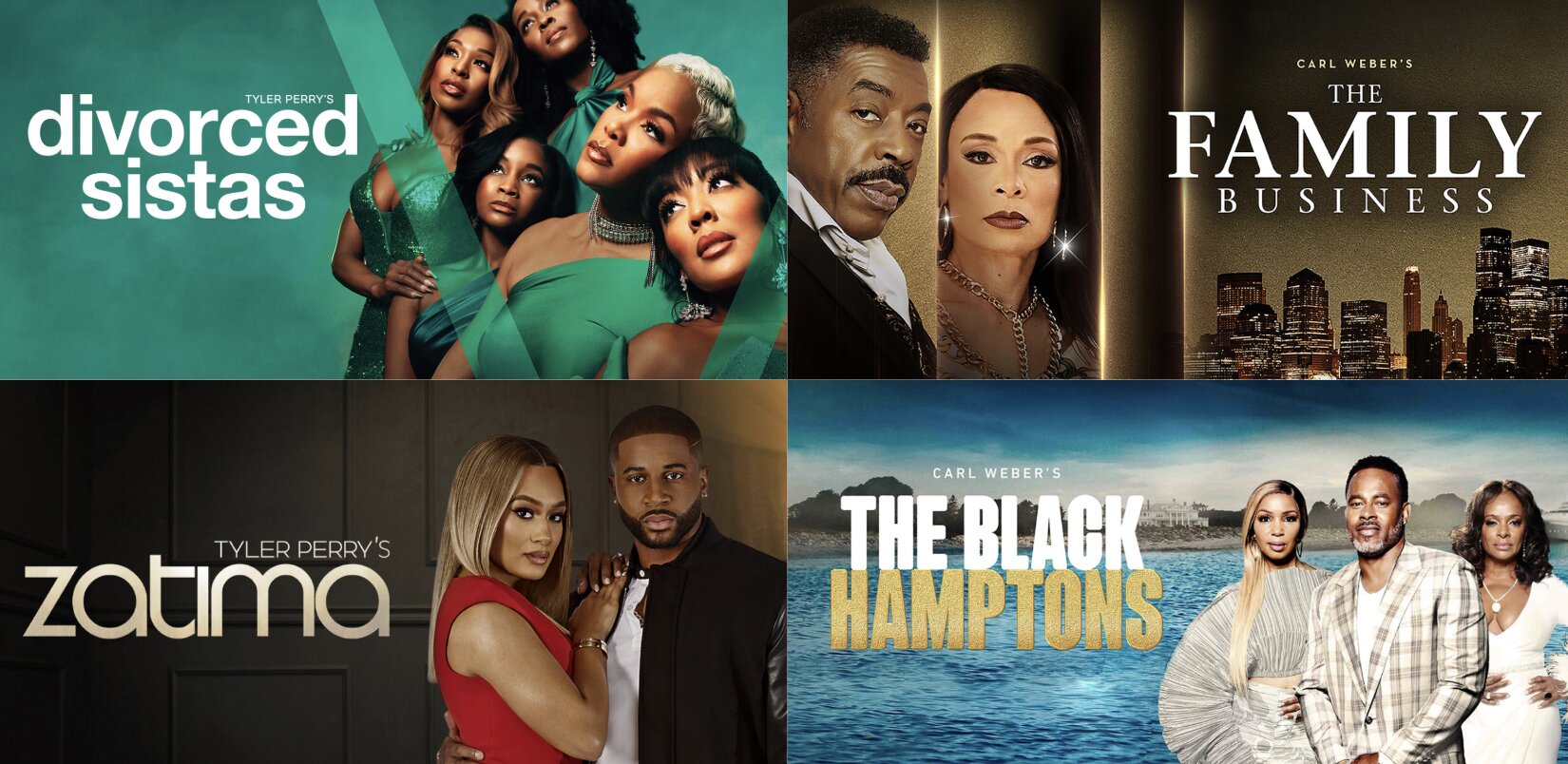 Tyler Perry’s ‘Divorced Sistas’ & ‘Zatima’ Among 4 Former BET+ Series Renewed By Paramount+