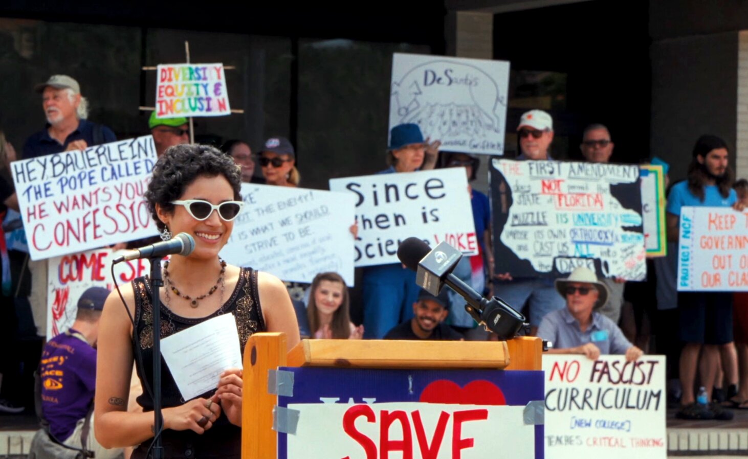 First They Came For My College,’ Film About Ron DeSantis-Led “Hostile Takeover” Of Florida School, Announces Theatrical Run