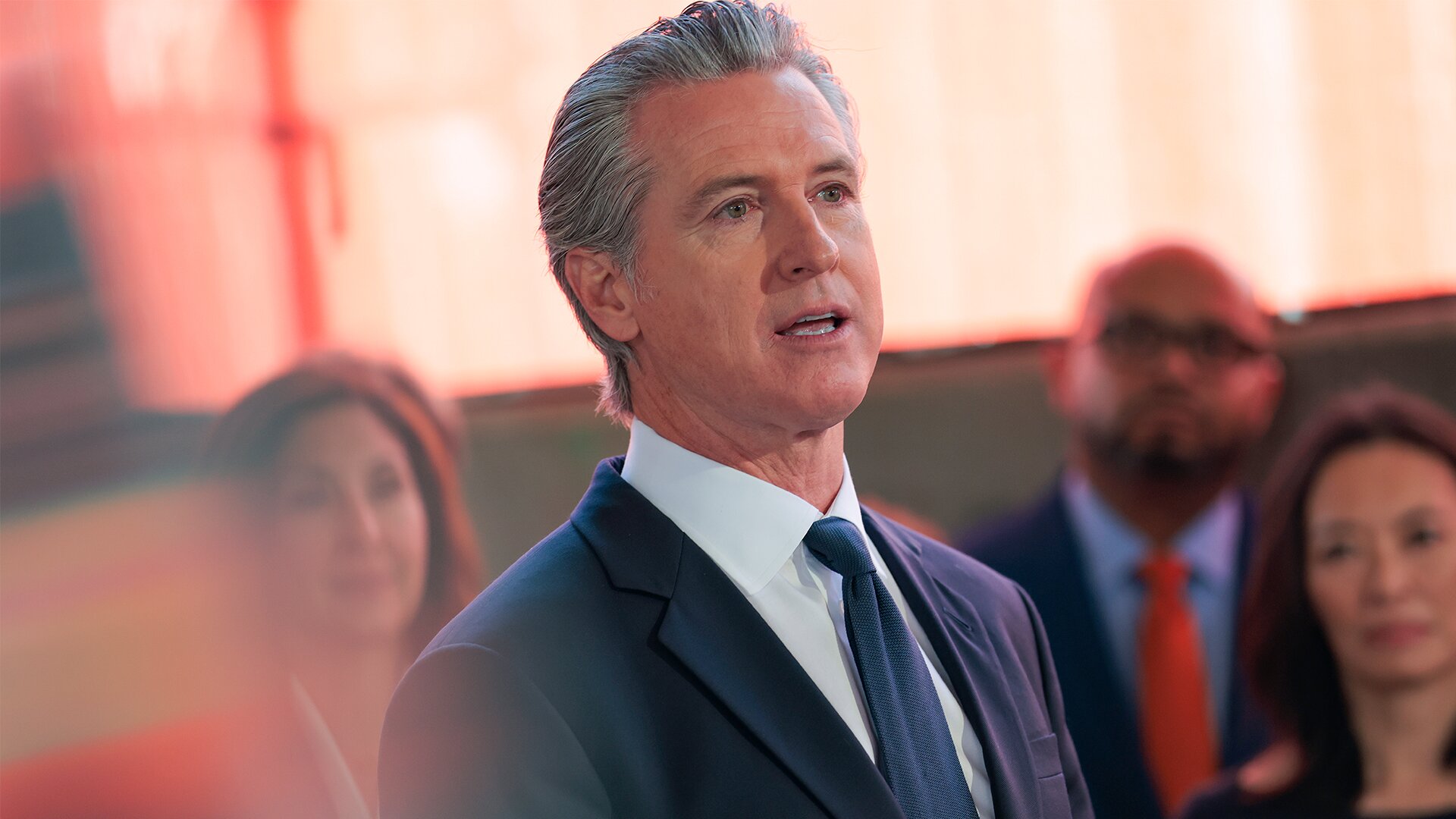 Gavin Newsom Takes Paramount CEO’s Threat To Leave California “Seriously”; Governor Claims “Real Time” Settlement Talks Ongoing