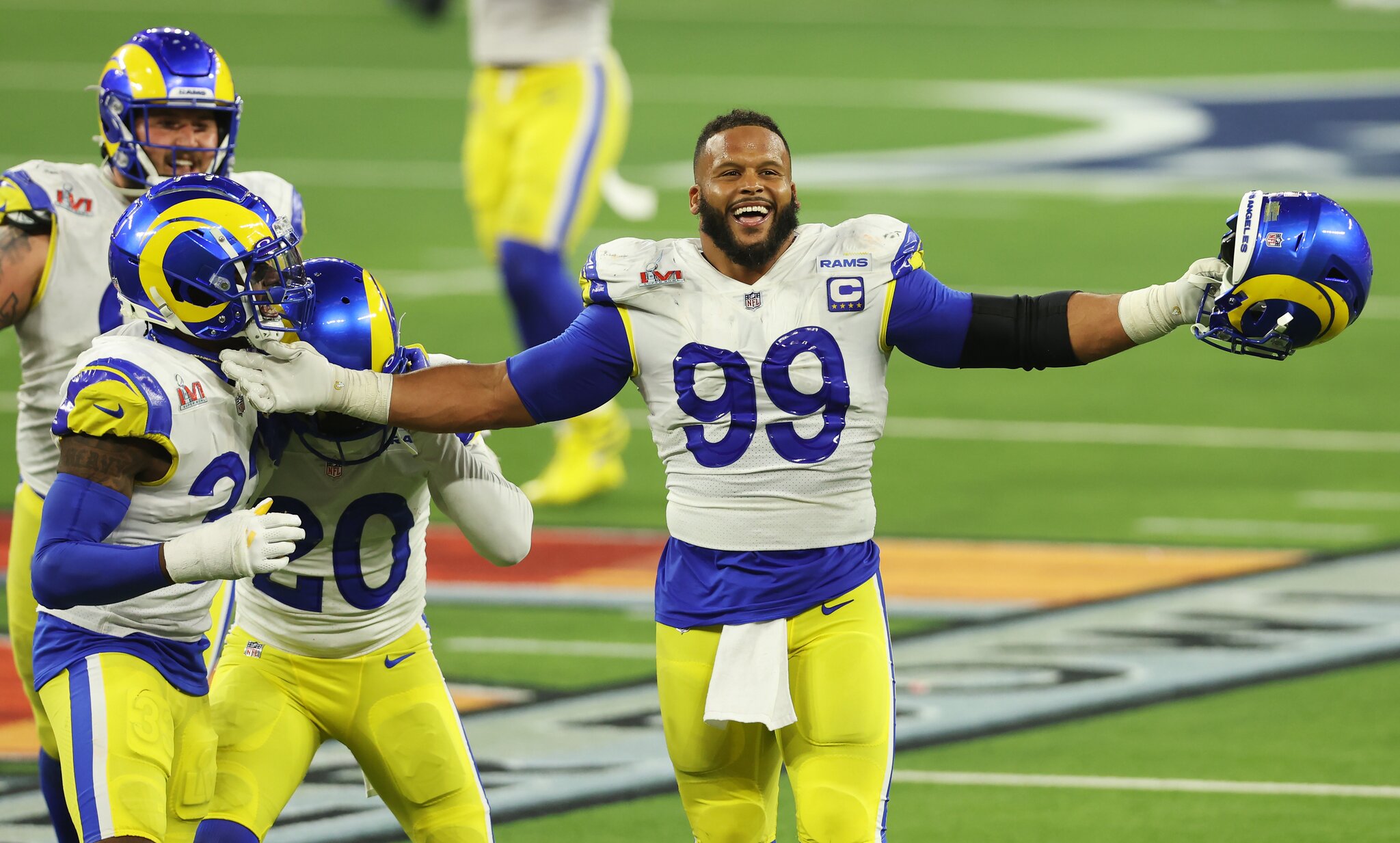 I’m Back”: Rams Superstar Aaron Donald Unretires, Will Rejoin Team This Season As It Vies For Super Bowl Berth