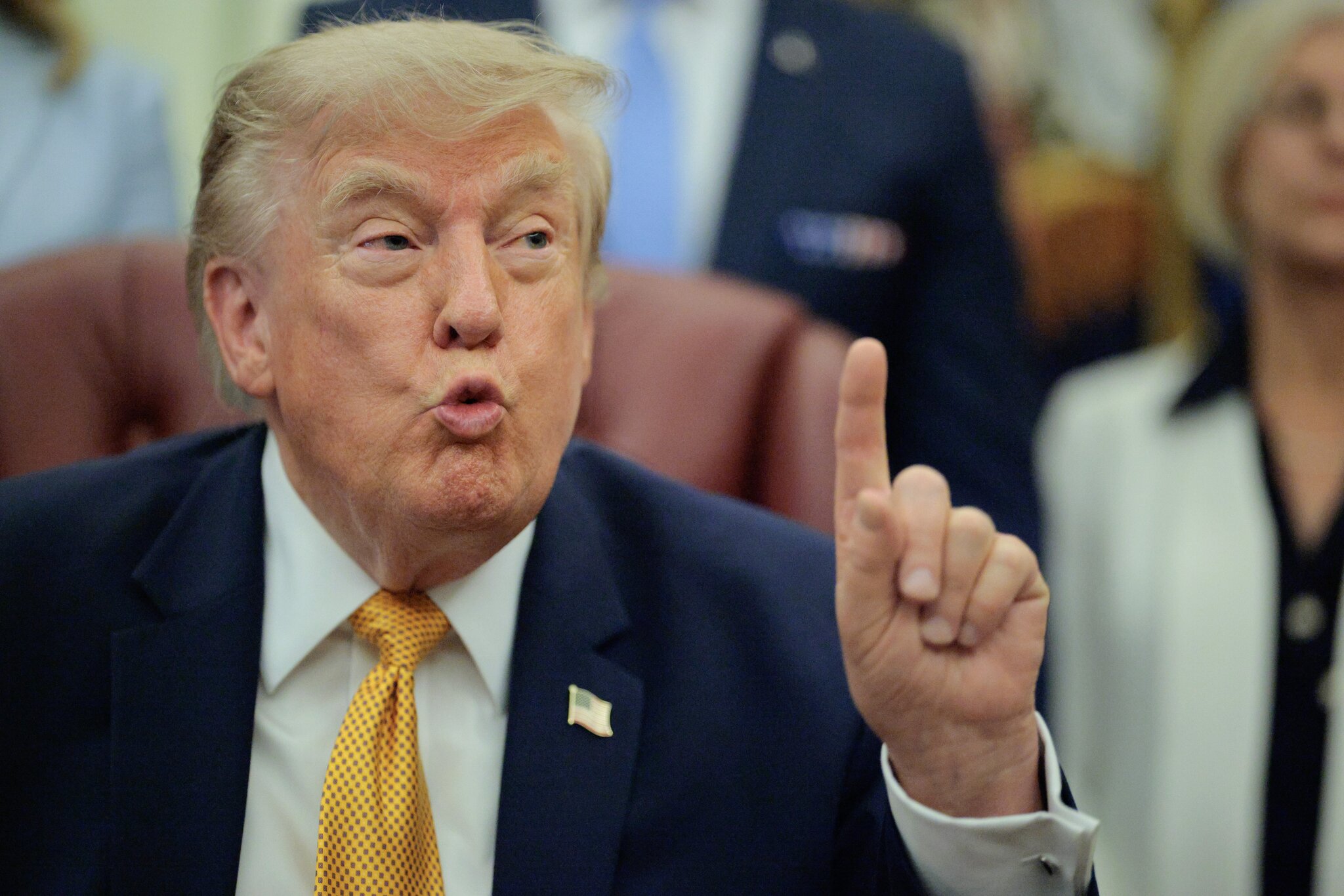 Donald Trump Says He’s “Really Disappointed” In Jeanine Pirro After She Moved To Dismiss Reflecting Pool Case: “She Folded Like…