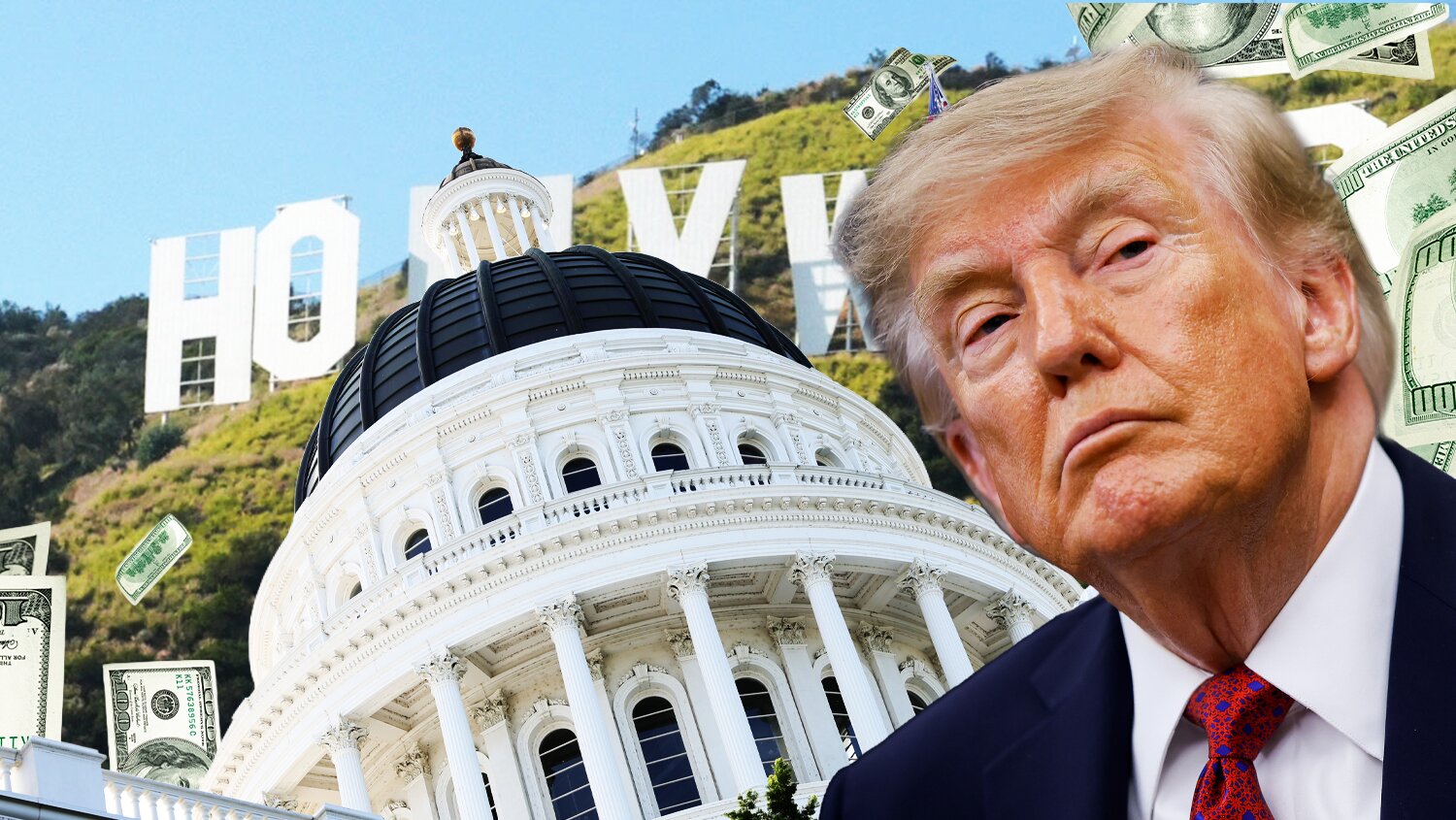 Trump Backs Federal Film & TV Tax Incentive: “Hollywood Is A Complete & Total Disaster!