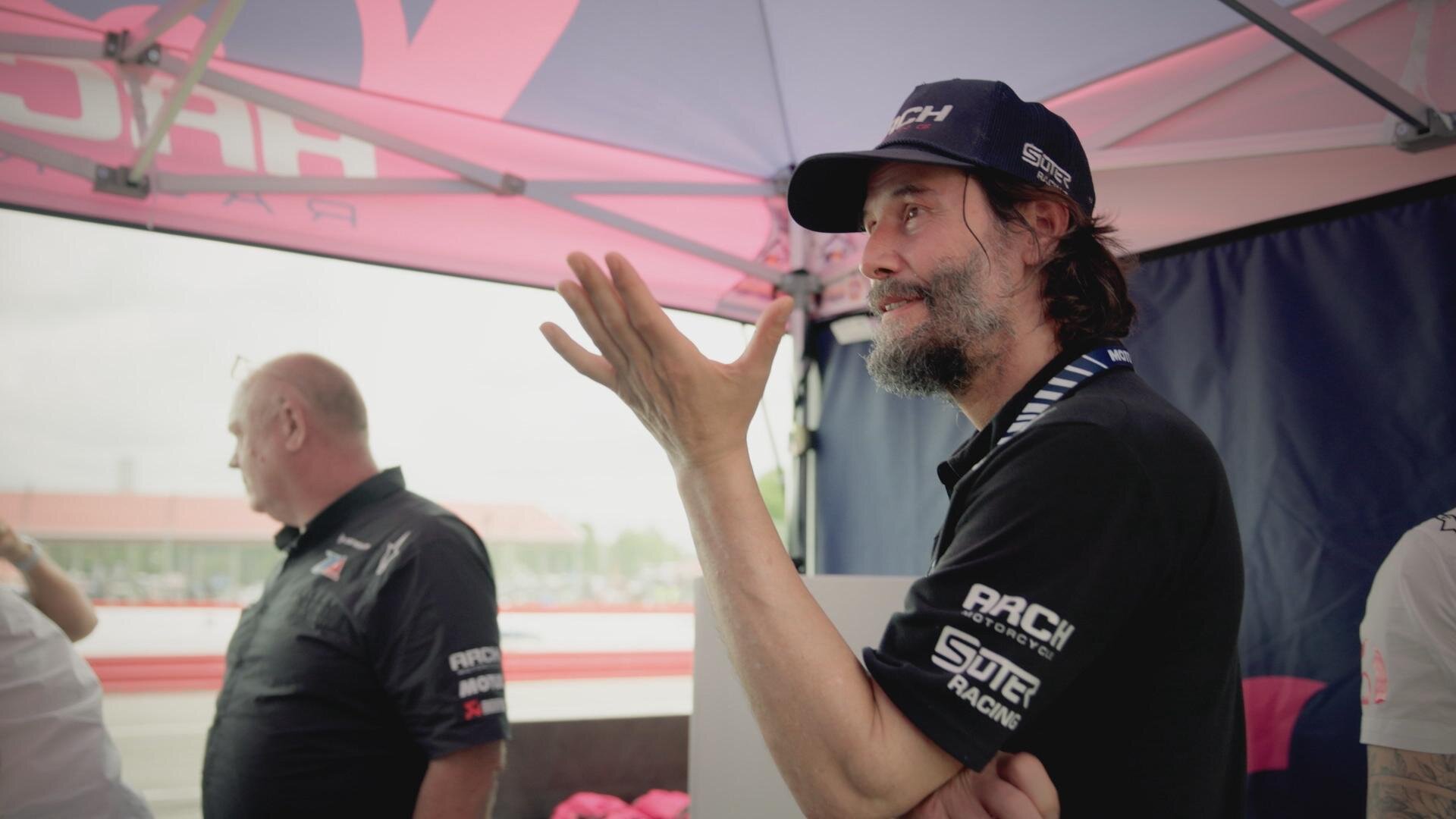 Keanu Reeves Motorcycle Racing Series ‘Hooligans’ Renewed For Season 2 On Samsung TV Plus