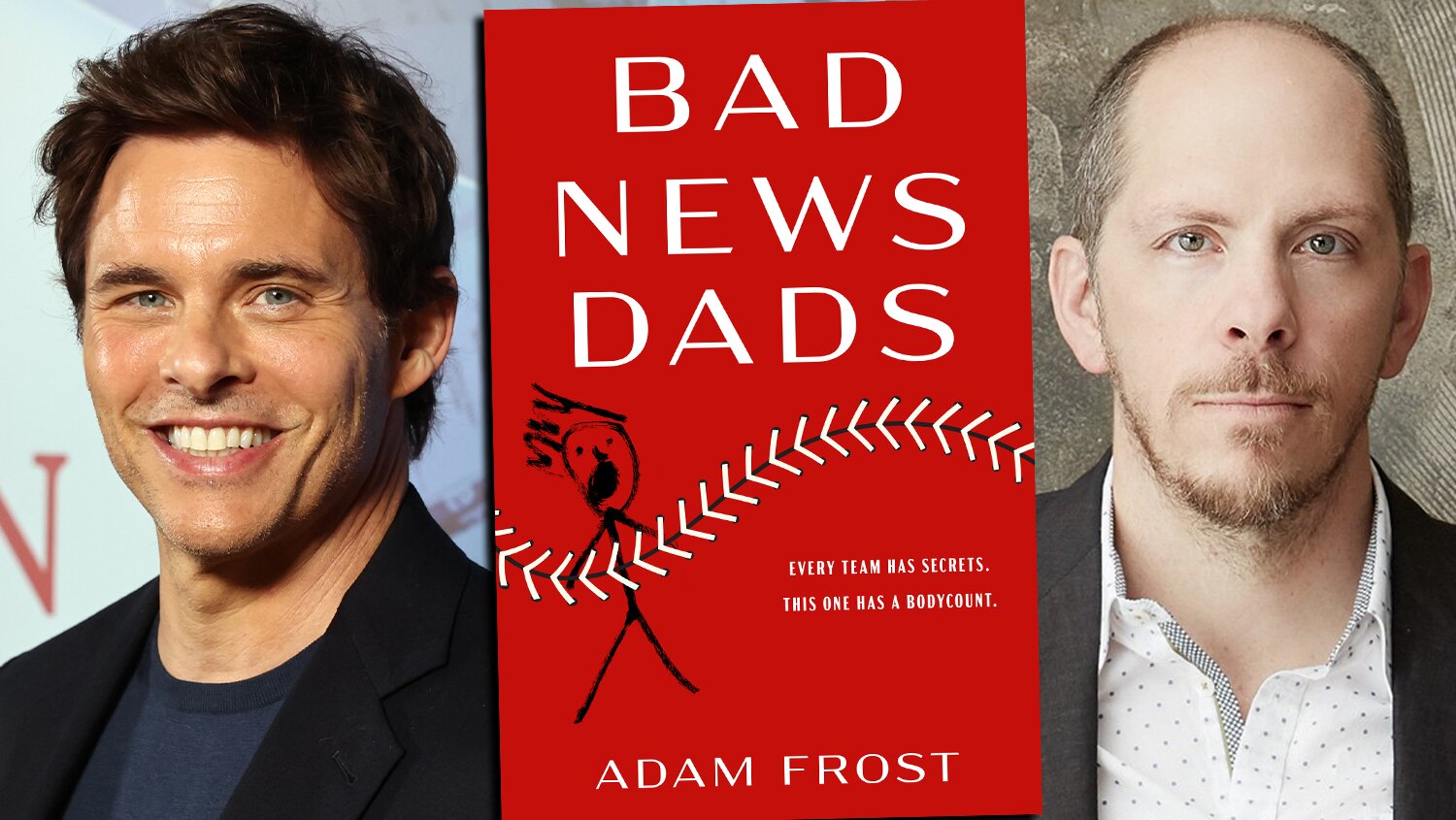James Marsden Stars In ‘Bad News Dads’ Comedy In Works At Apple TV From Stephen Falk & Berlanti Prods.
