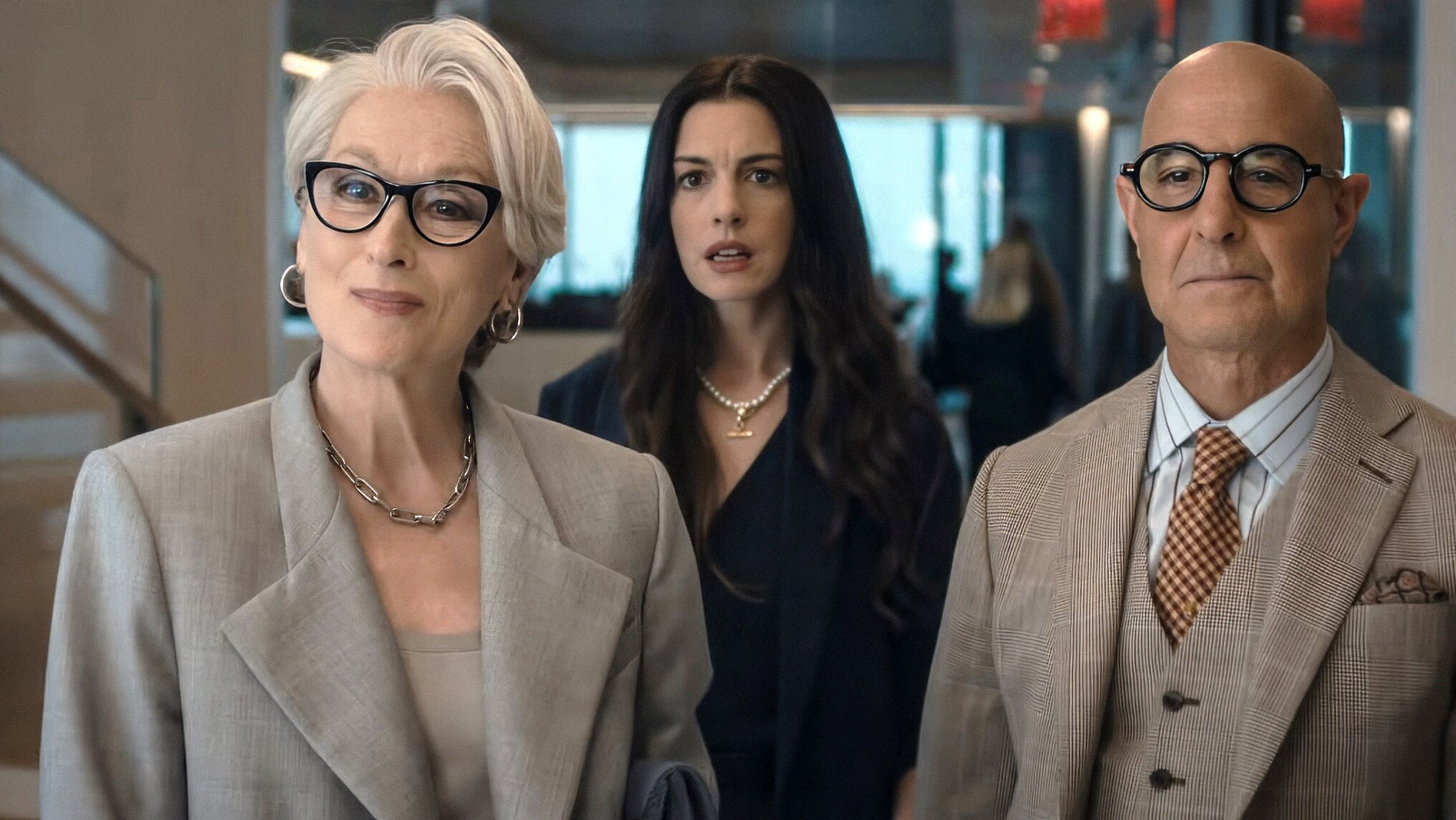 Meryl Streep Auctioning ‘Devil Wears Prada 2’ Wardrobe (Including The Cerulean Sweater) For CFDA, Committee To Protect Journalists