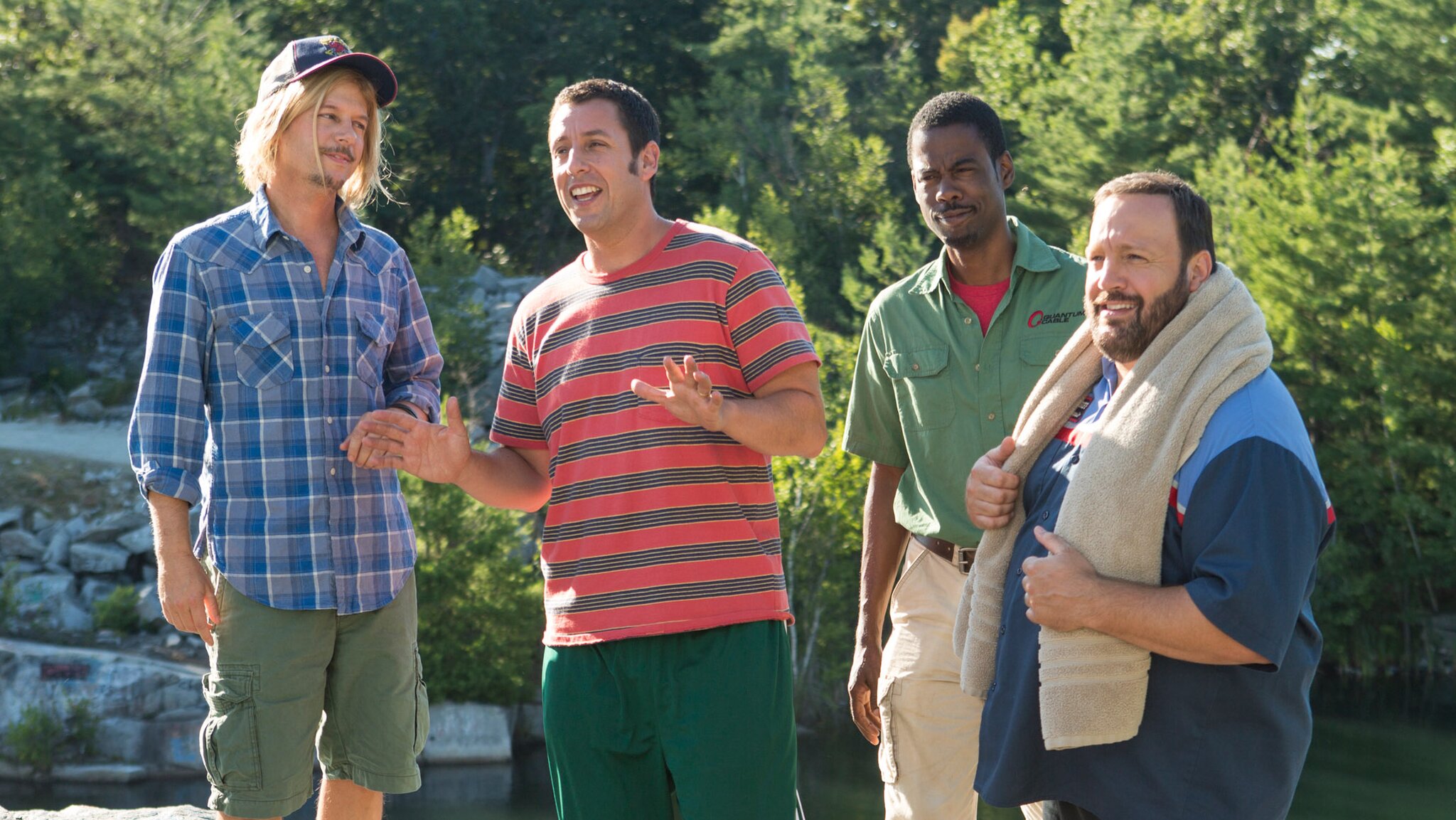 Grown Ups 3’ Begins Production, Adam Sandler Reunites With Co-Stars In Set Photo