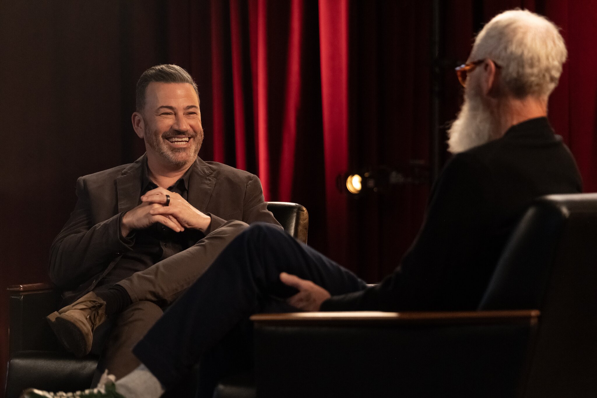 Matt Damon, Julia Roberts, Jimmy Kimmel & Alex Honnold Join David Letterman’s ‘My Next Guest Needs No Introduction