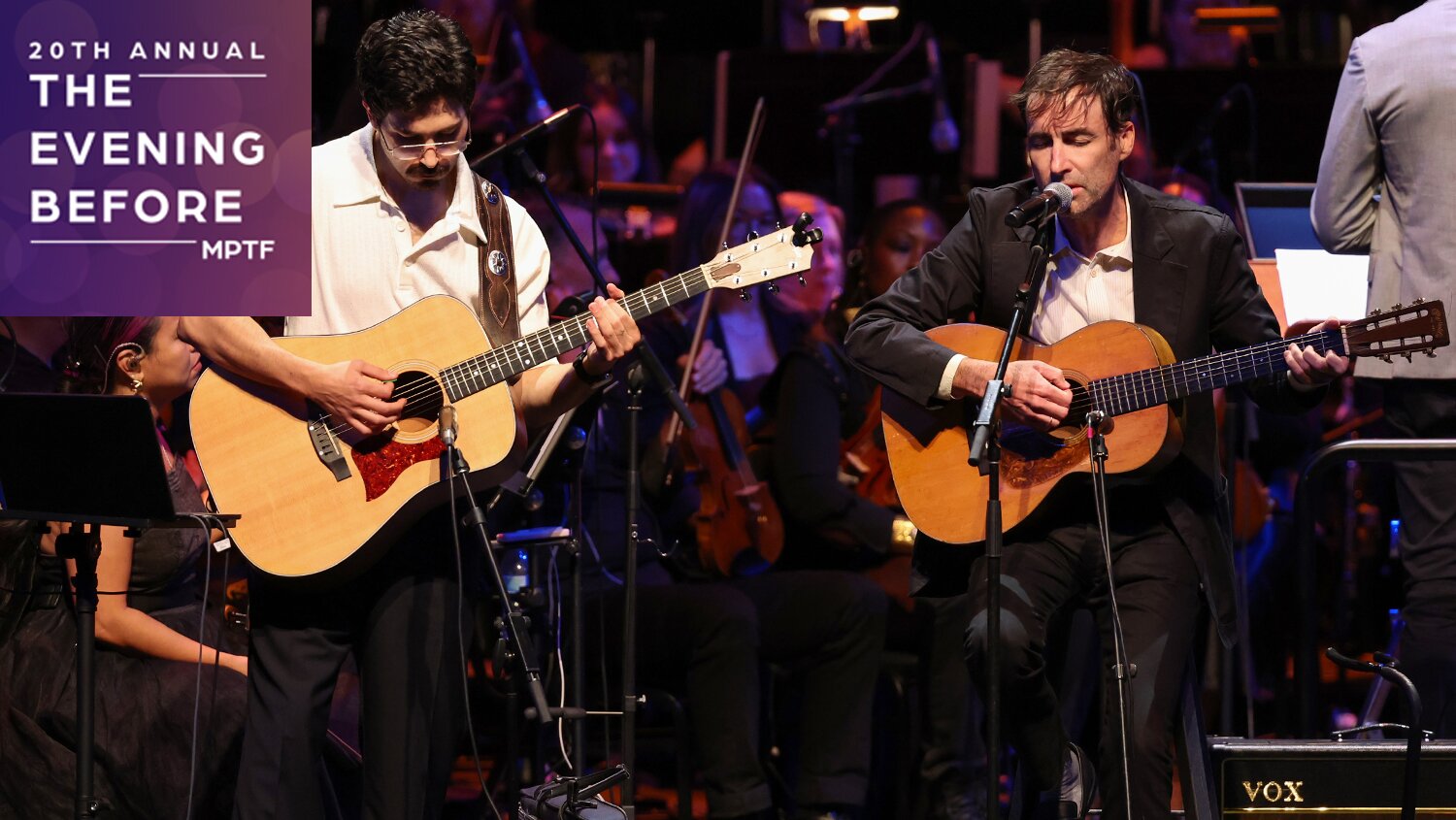 The Pitt’ Composers Andrew Bird & Gavin Brivik To Perform Emmy-Nommed Song At MPTF Benefit
