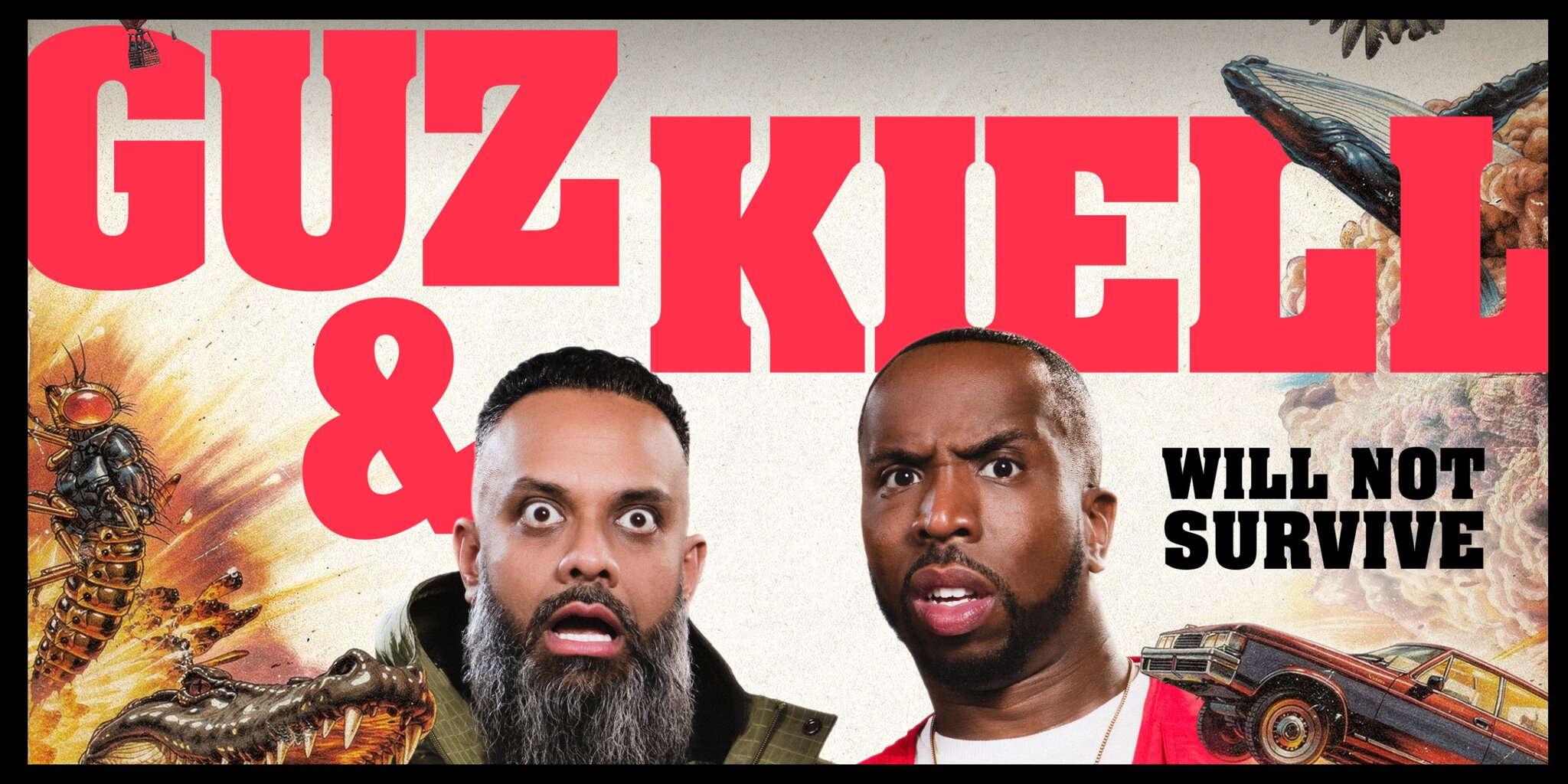 Guz Khan & Kiell Smith-Bynoe Fronting Audible Comedy Podcast ‘Guz And Kiell Will Not Survive