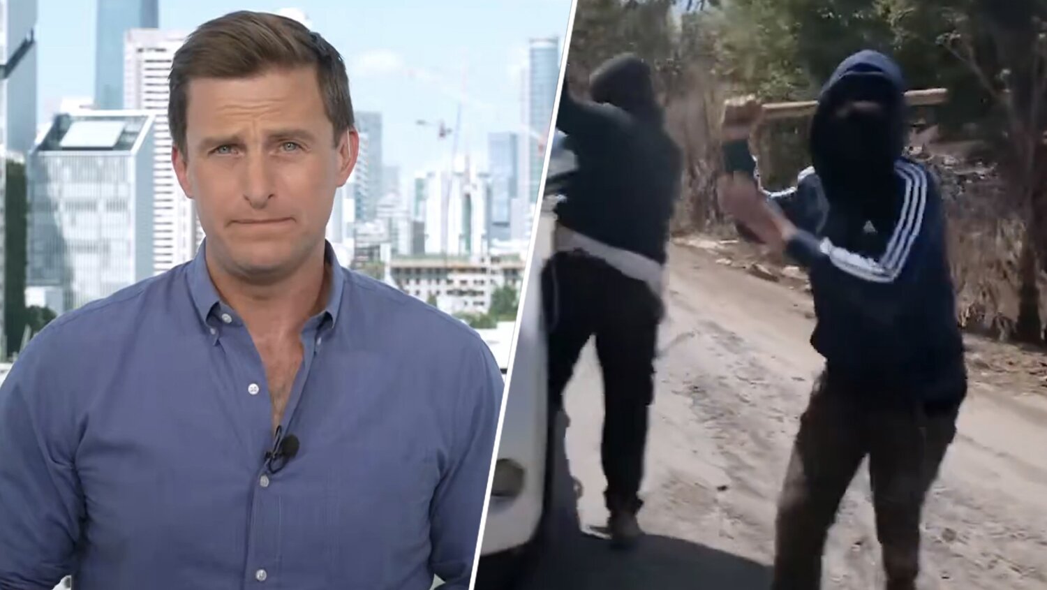 Matt Bradley & NBC News Team “Recovering Well” After Israeli Settlers Attack In West Bank
