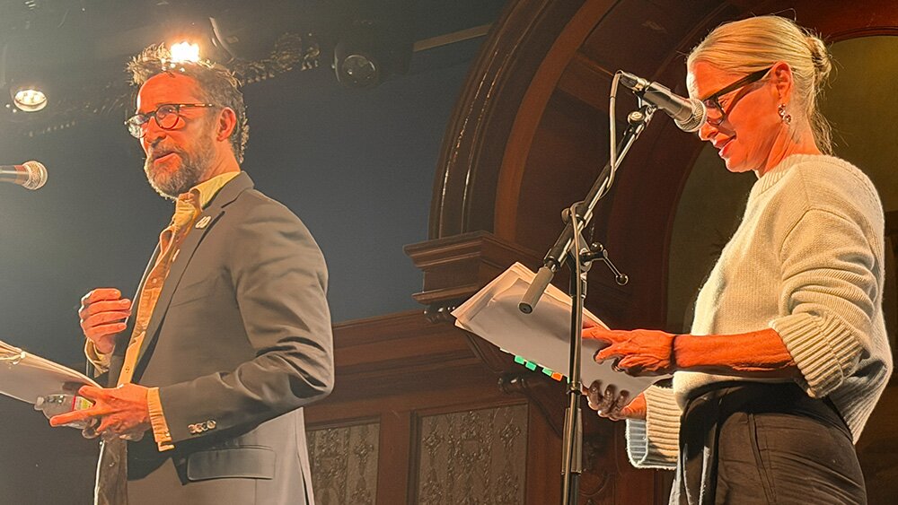 The Pitt’ Stars Beam Up To Perform ‘Star Trek’ Pilot Script At Writers Guild Foundation Benefit