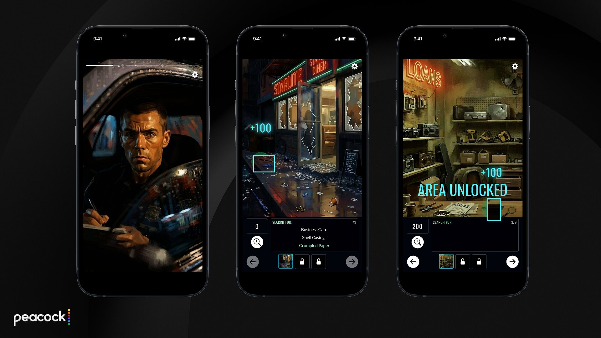 Peacock Launches First Serialized Mobile Game ‘Public Eye
