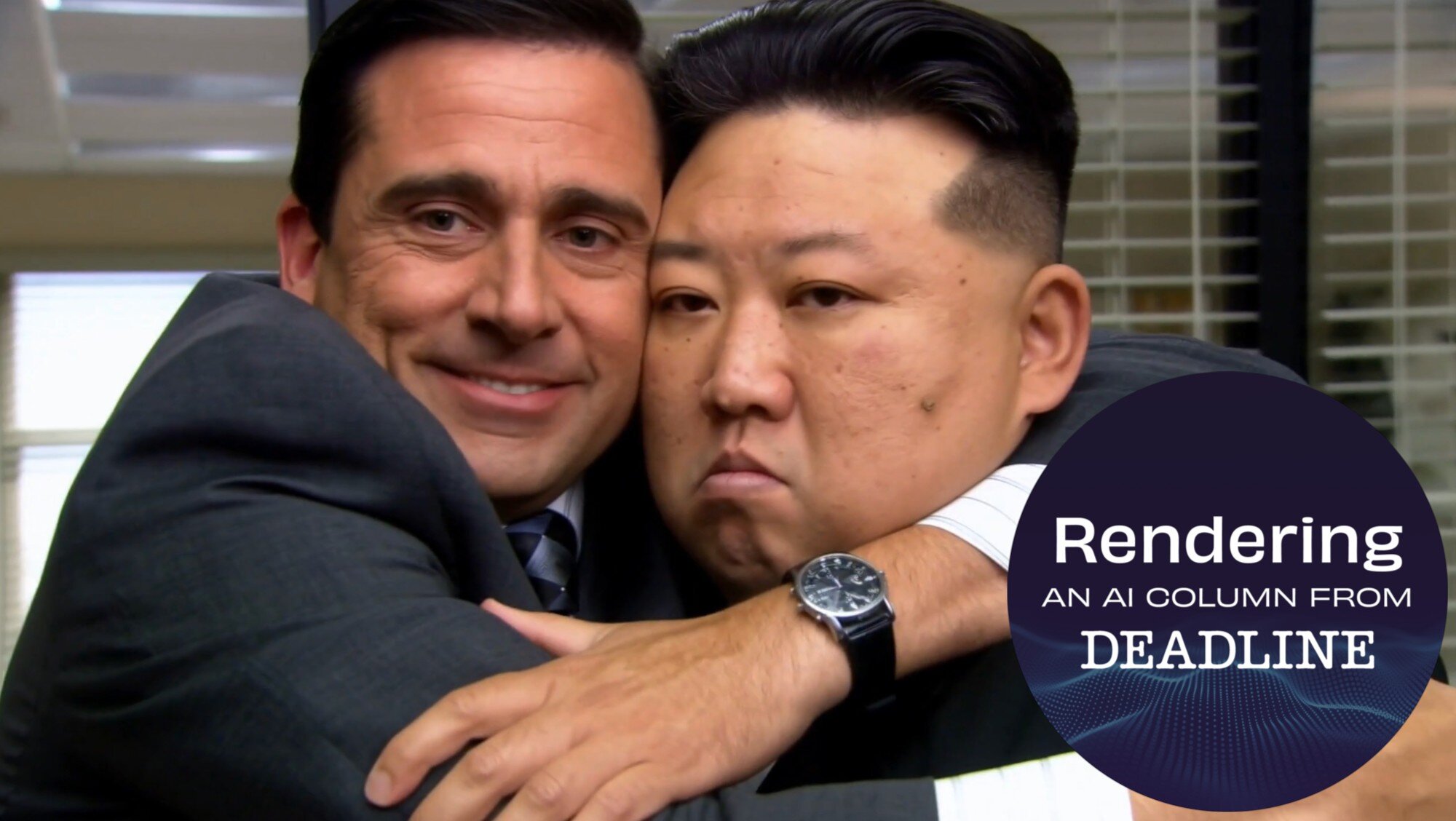 Bootleg ‘The Office’ Videos Show How Chinese AI Is Still Being Used To Plunder Hollywood IP