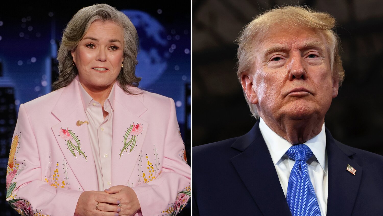 Rosie O’Donnell Takes Aim At Donald Trump In Fiery ‘Jimmy Kimmel Live!’ Monologue: “Hi, I Know You’re Watching!