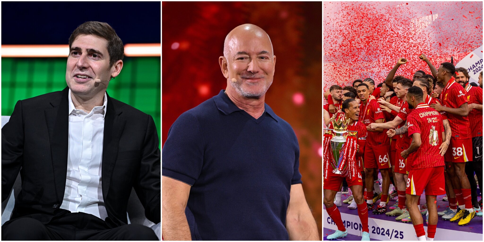 Jeff Bezos & Facebook Co-Founder Eduardo Saverin Set To Buy Into English Football Giants Liverpool