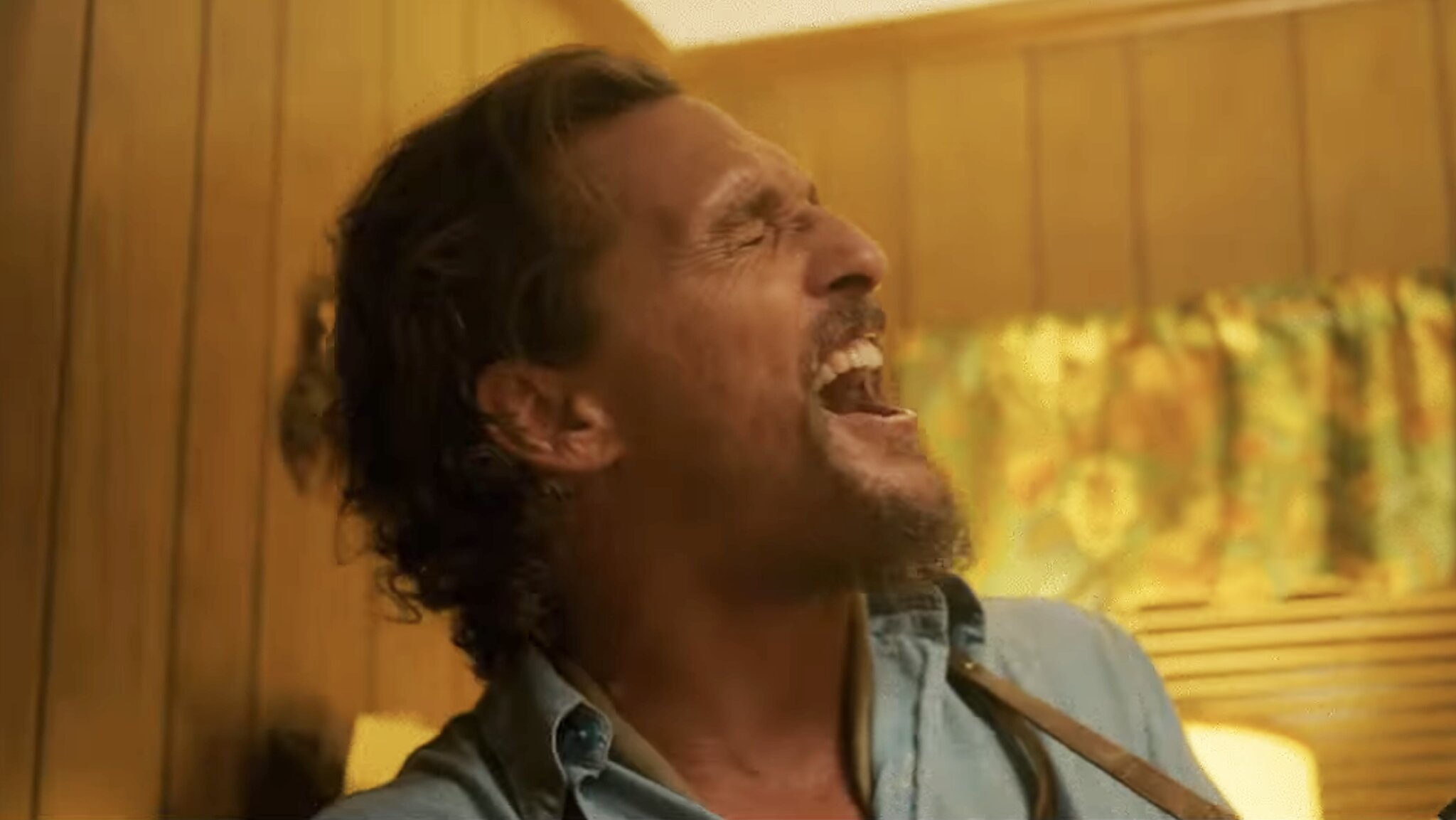Matthew McConaughey Performs “Quill” In Scene From ‘The Rivals of Amziah King