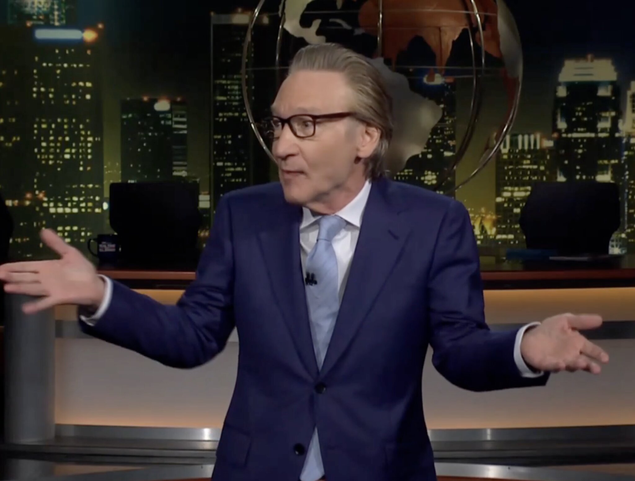 Bill Maher Makes Weight Jokes About Ariana Grande, ‘Real Time’ Audience Groans