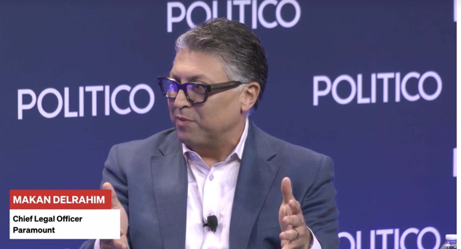 Paramount’s Makan Delrahim Says “Everything Is On The Table” In Finding Merger Resolution, Says Leaving California Is A…