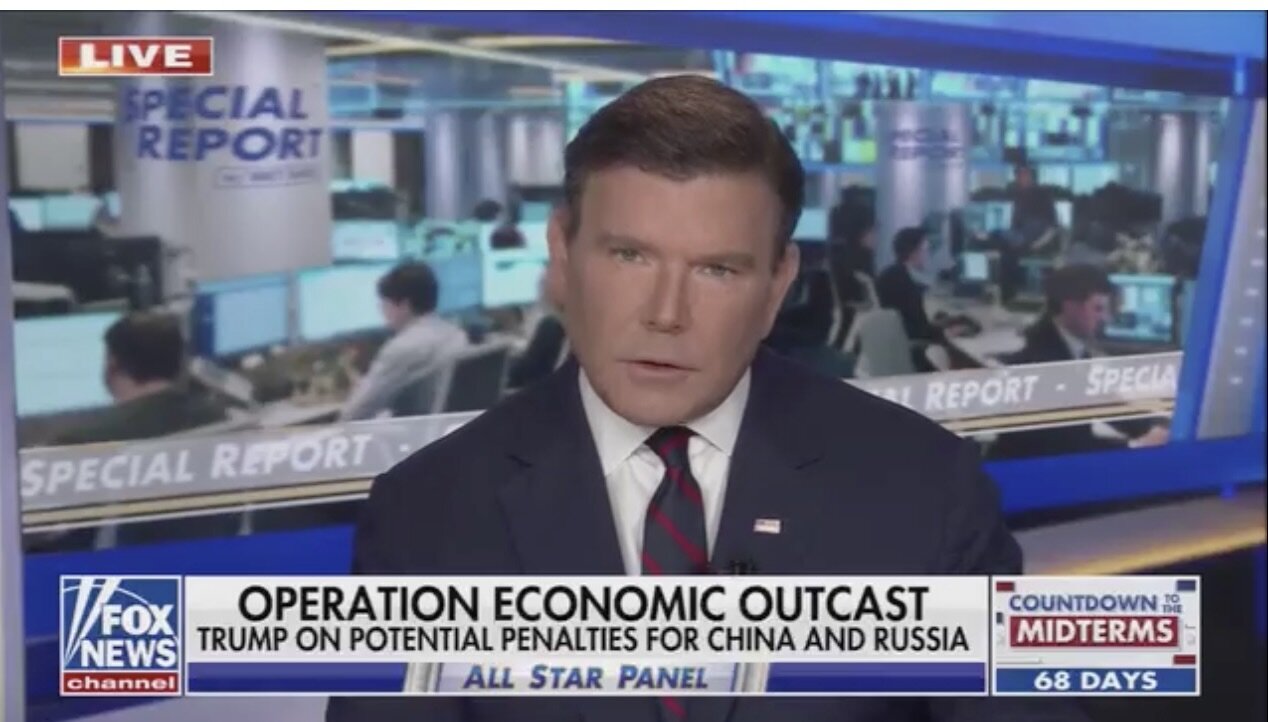 Bret Baier Defends Fox News’ Jonathan Hunt Amid Donald Trump’s Attack On His Iran Report, Calls Out POTUS Claim That Segment Was…