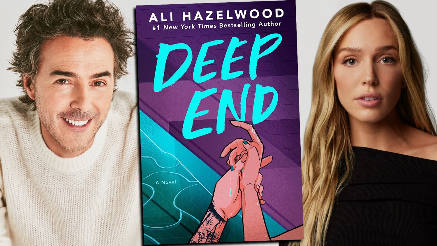 Netflix Lands Ali Hazelwood’s Hot New Adult Romance Novel ‘Deep End’; Shawn Levy’s 21 Laps, Alex Cooper’s Unwell Productions…