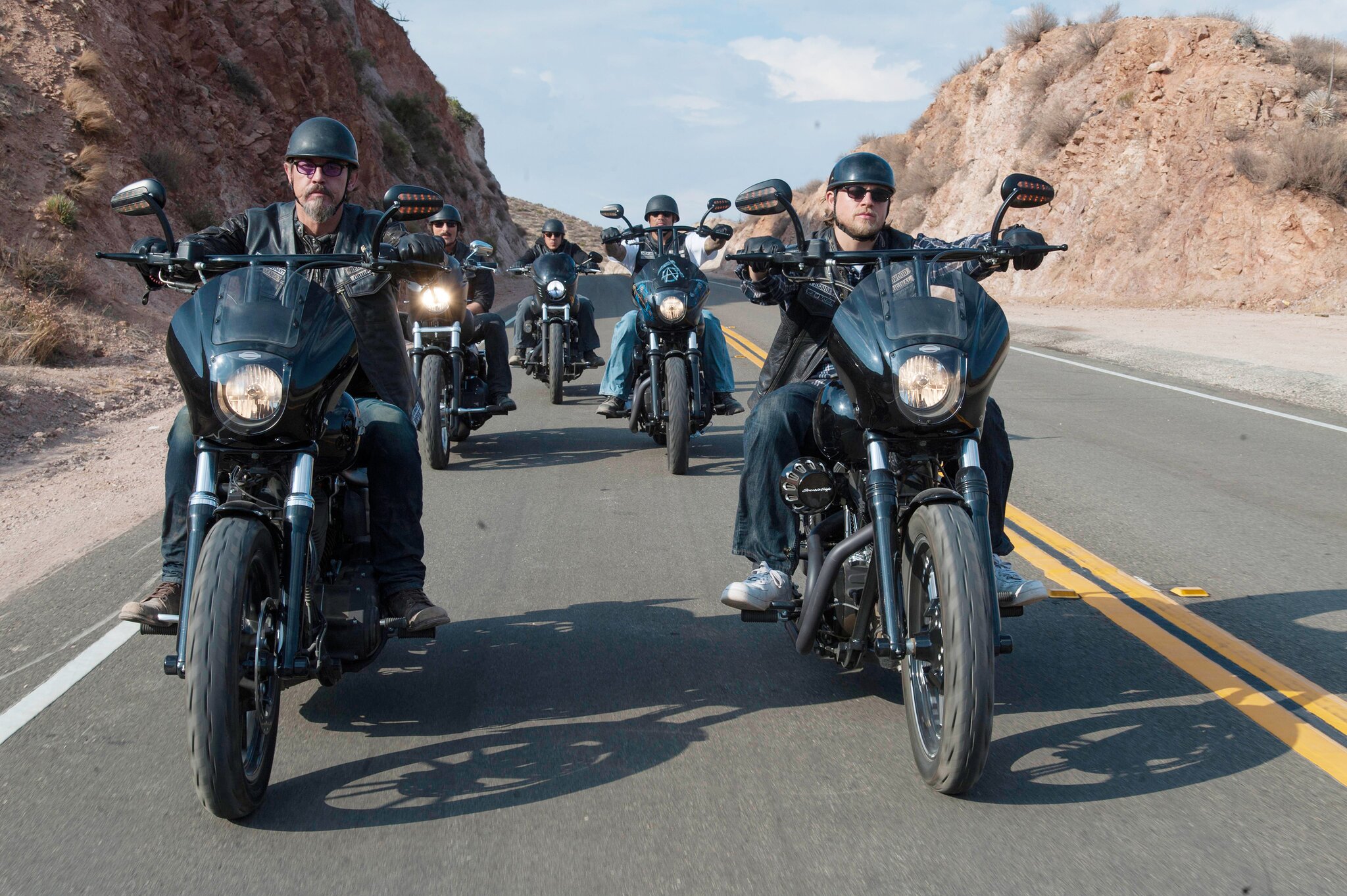 Charlie Hunnam Gets ‘Sons Of Anarchy’ Gang Back Together For FX Meta-Series ‘Legends