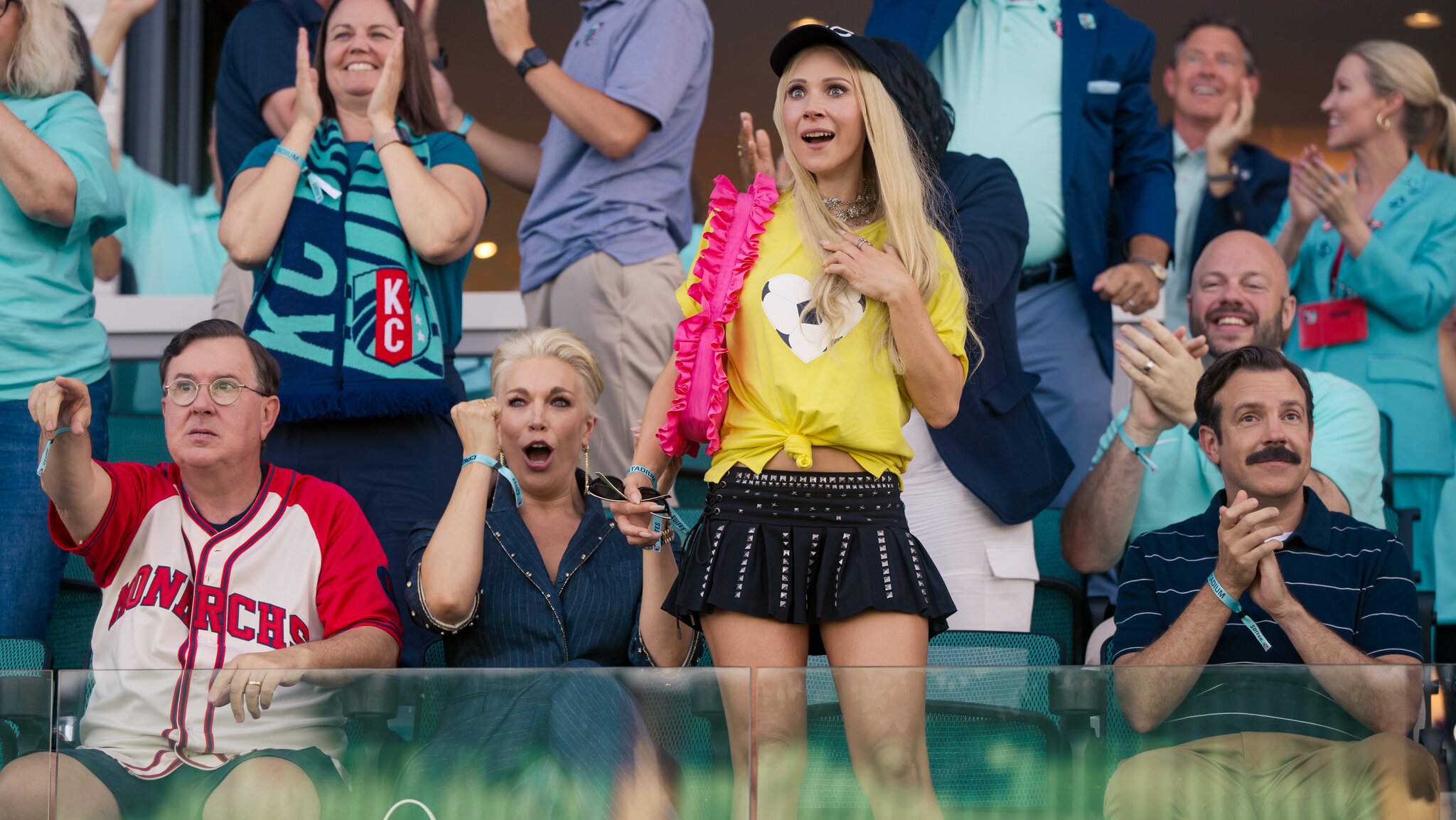 NWSL’s Kansas City Current Owner Thanks ‘Ted Lasso’ After Team’s Season 4 Cameo: “The Taylor Swift Effect